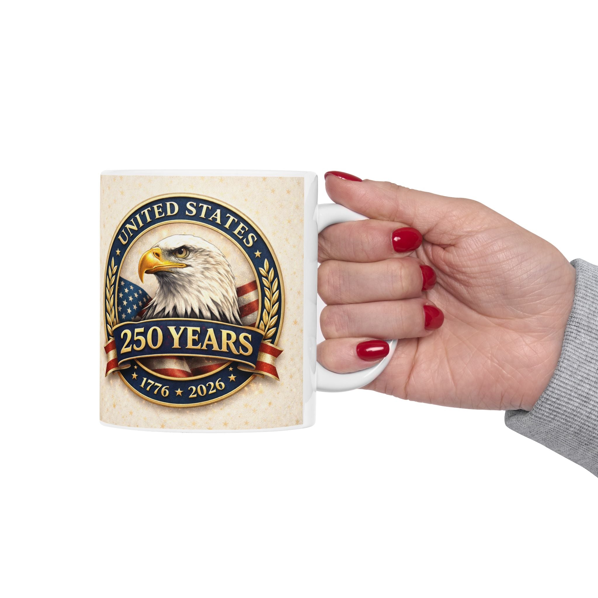 United States 250 Years Mug