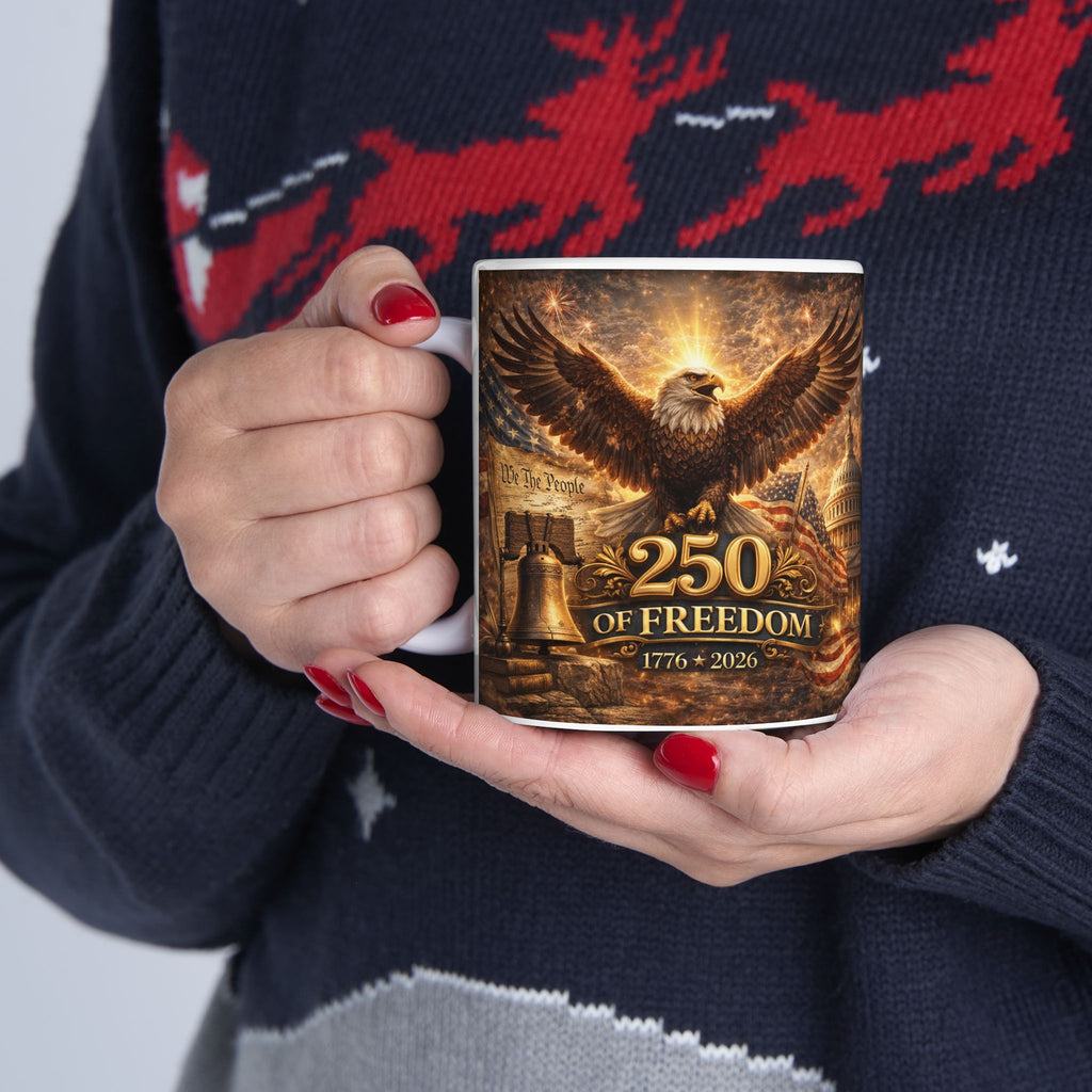 250 Years of Freedom Mug