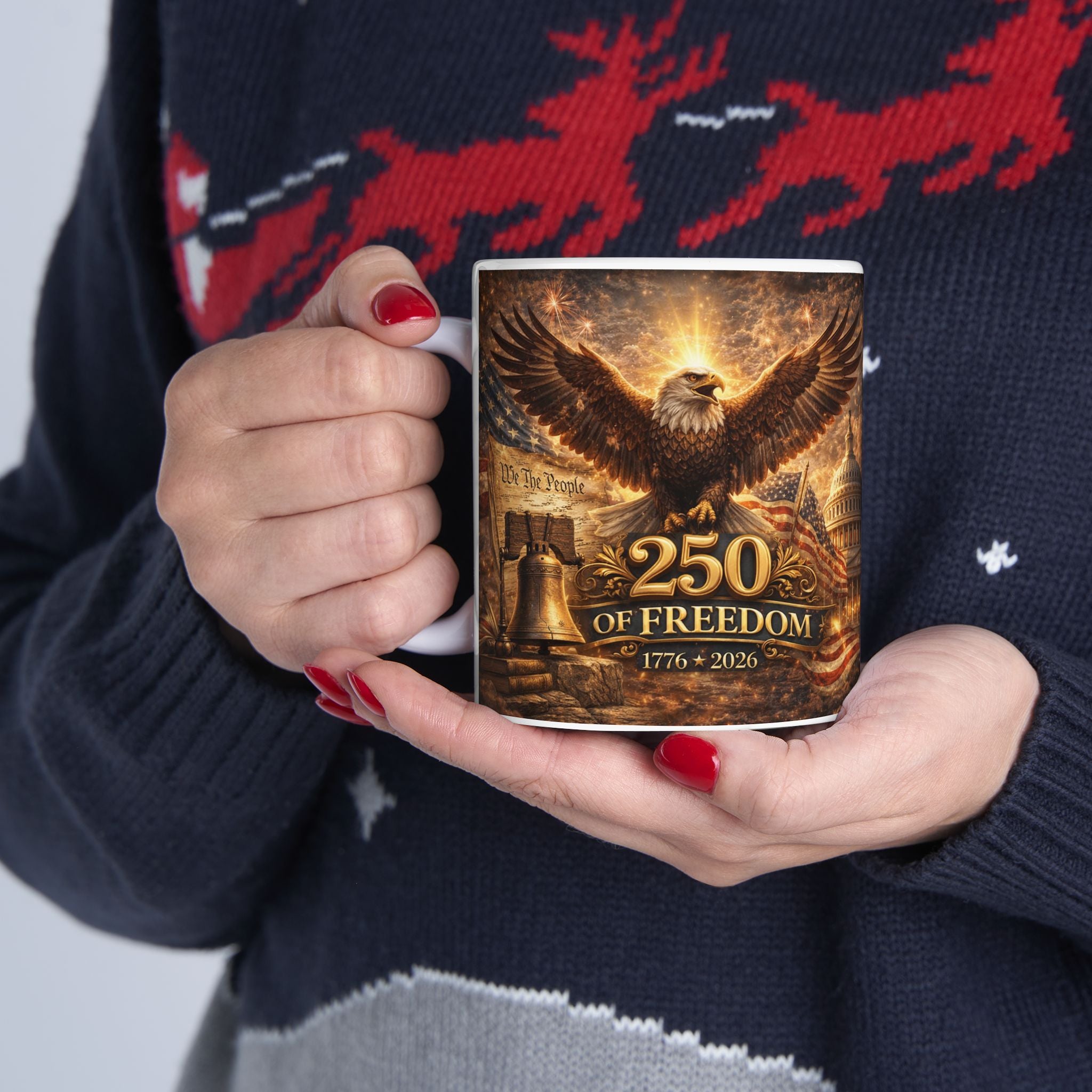 250 Years of Freedom Mug