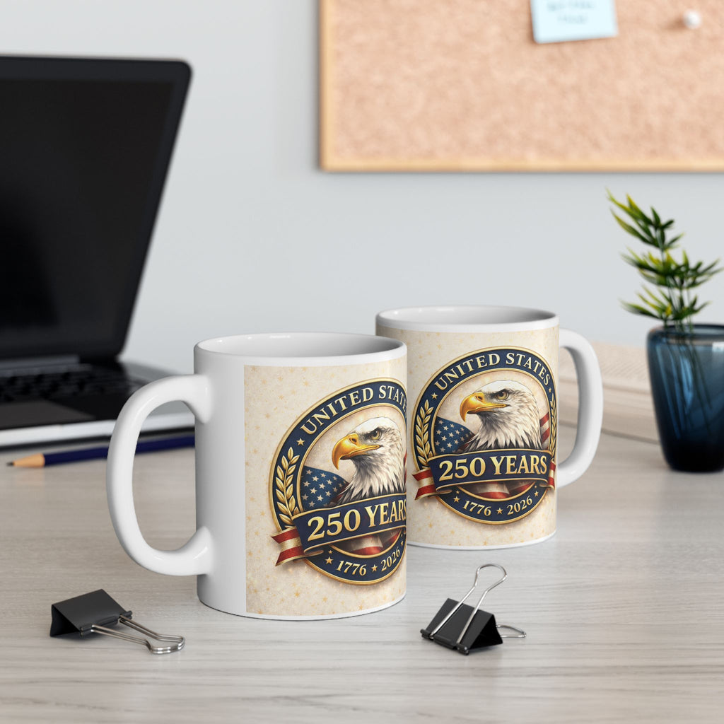 United States 250 Years Mug