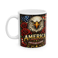 America 250 Years Strong Mug