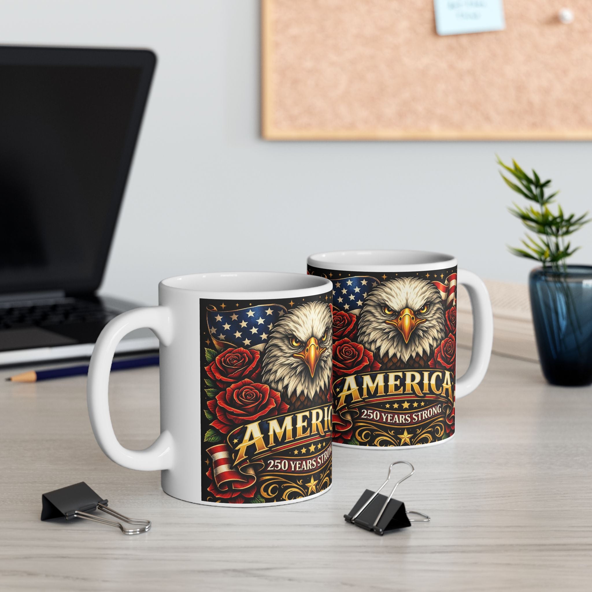 America 250 Years Strong Mug