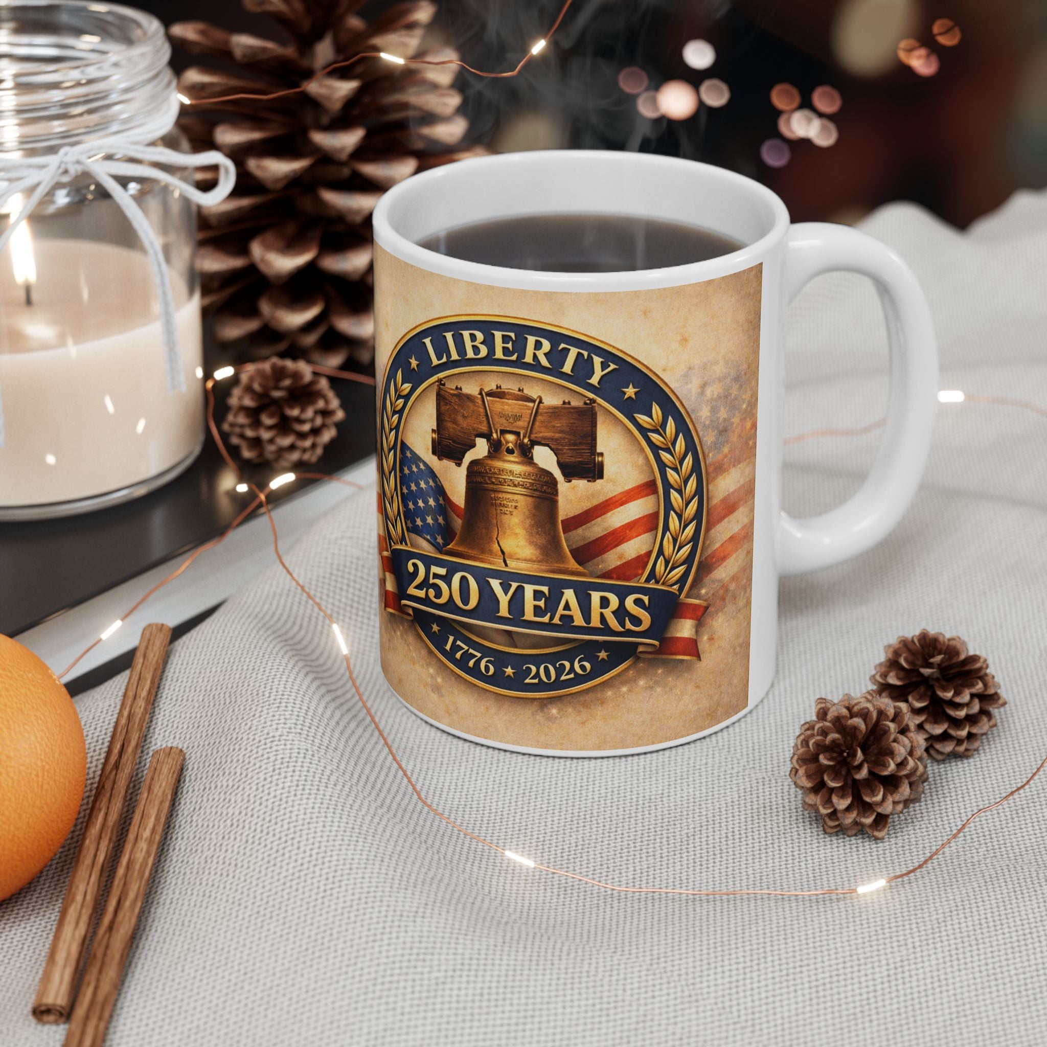 Liberty Bell 250 Years Mug