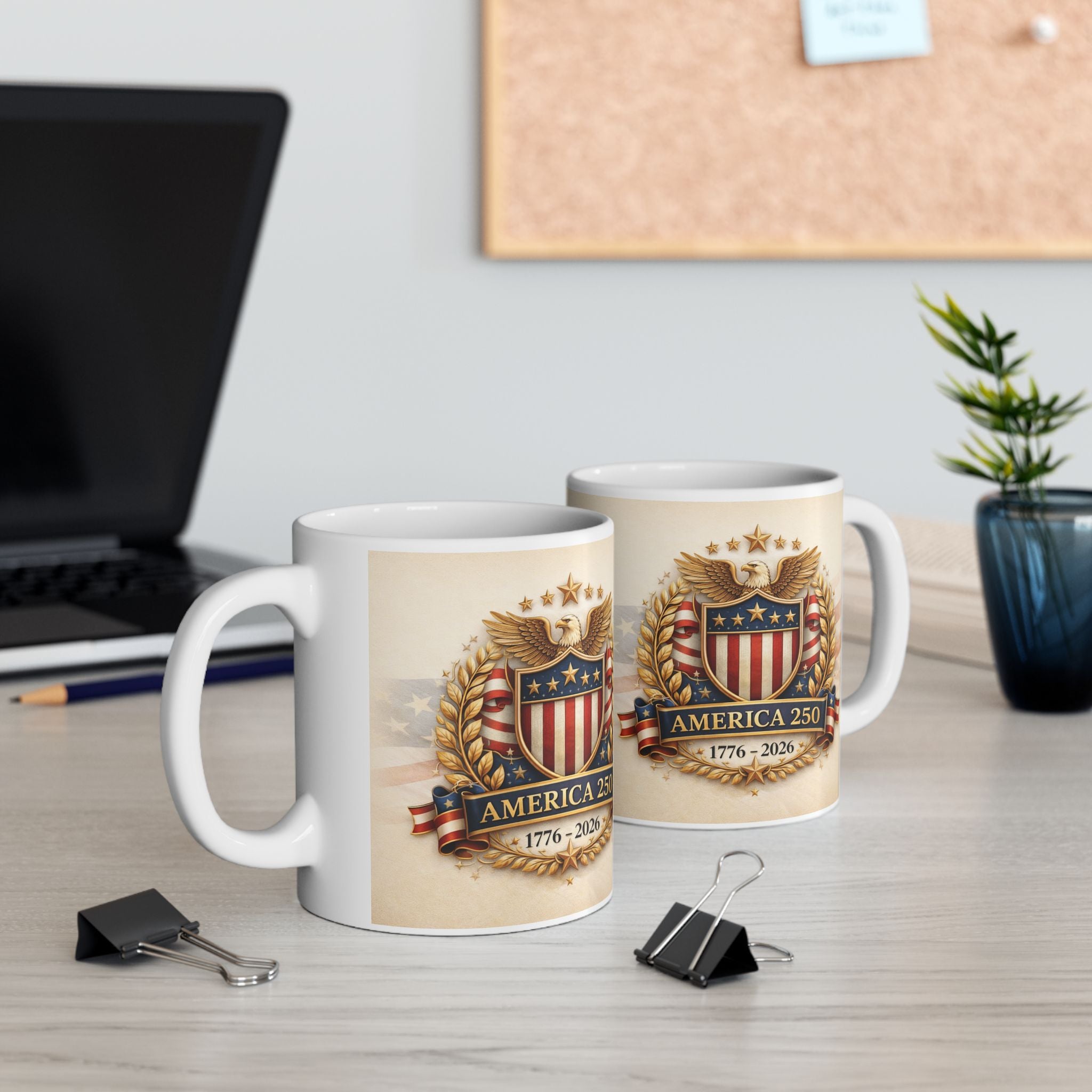 America 250 Anniversary Mug 1776–2026