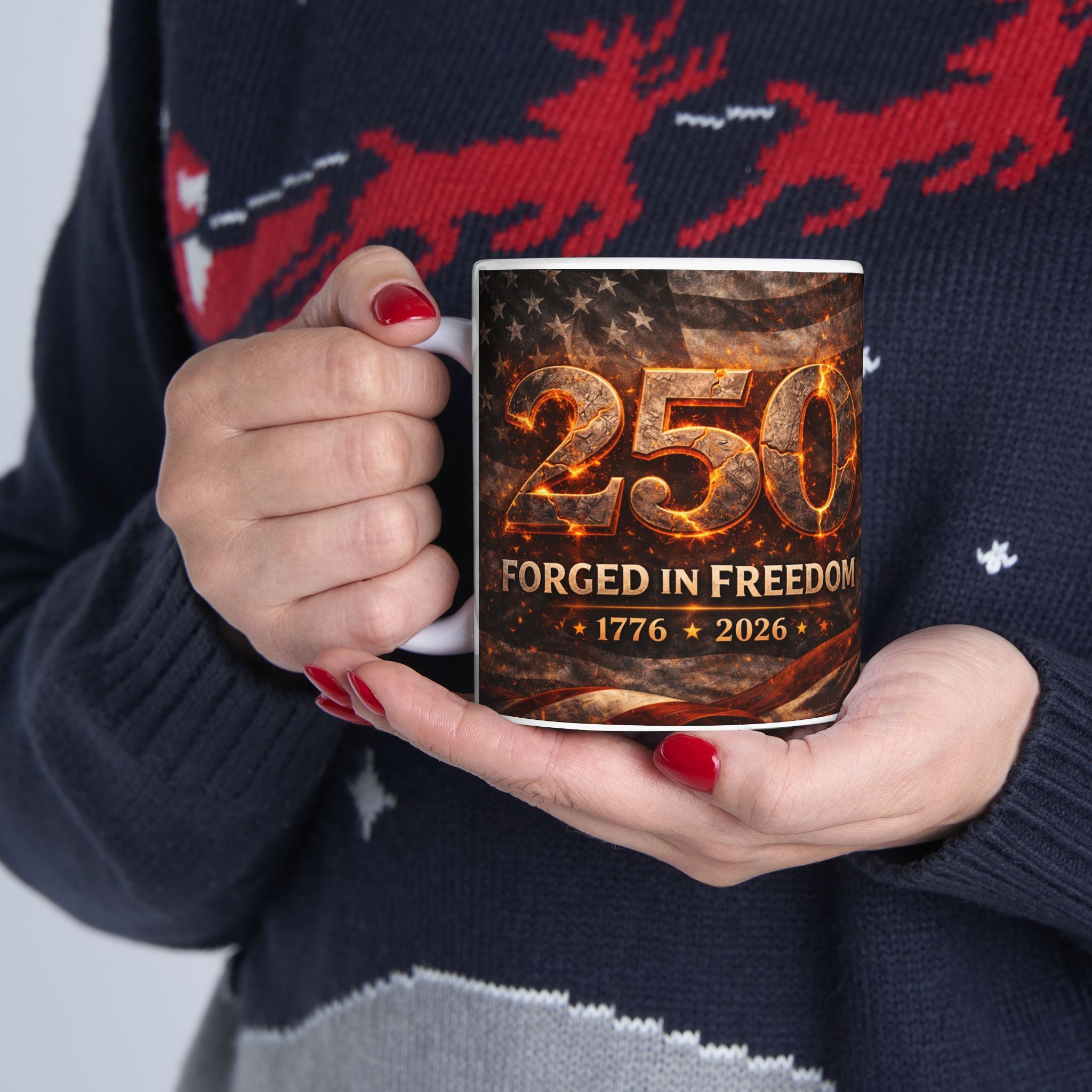 250 Years Forged in Freedom Mug