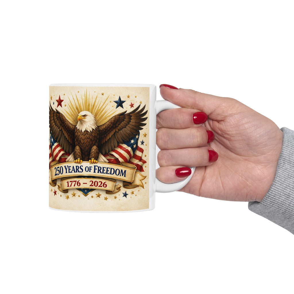 250 Years of Freedom Mug