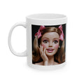 Cute Surprise Doll Coffee Mug
