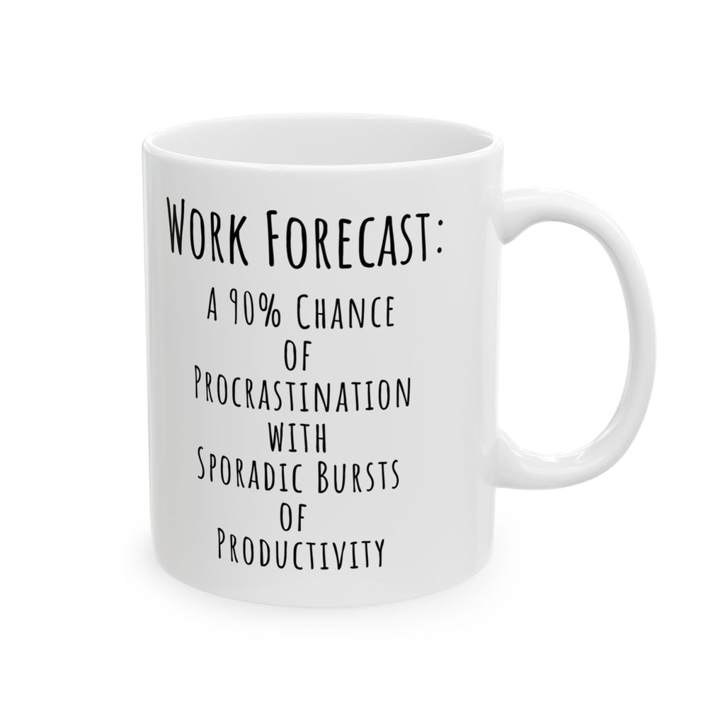 Funny Procrastination Coffee Mug