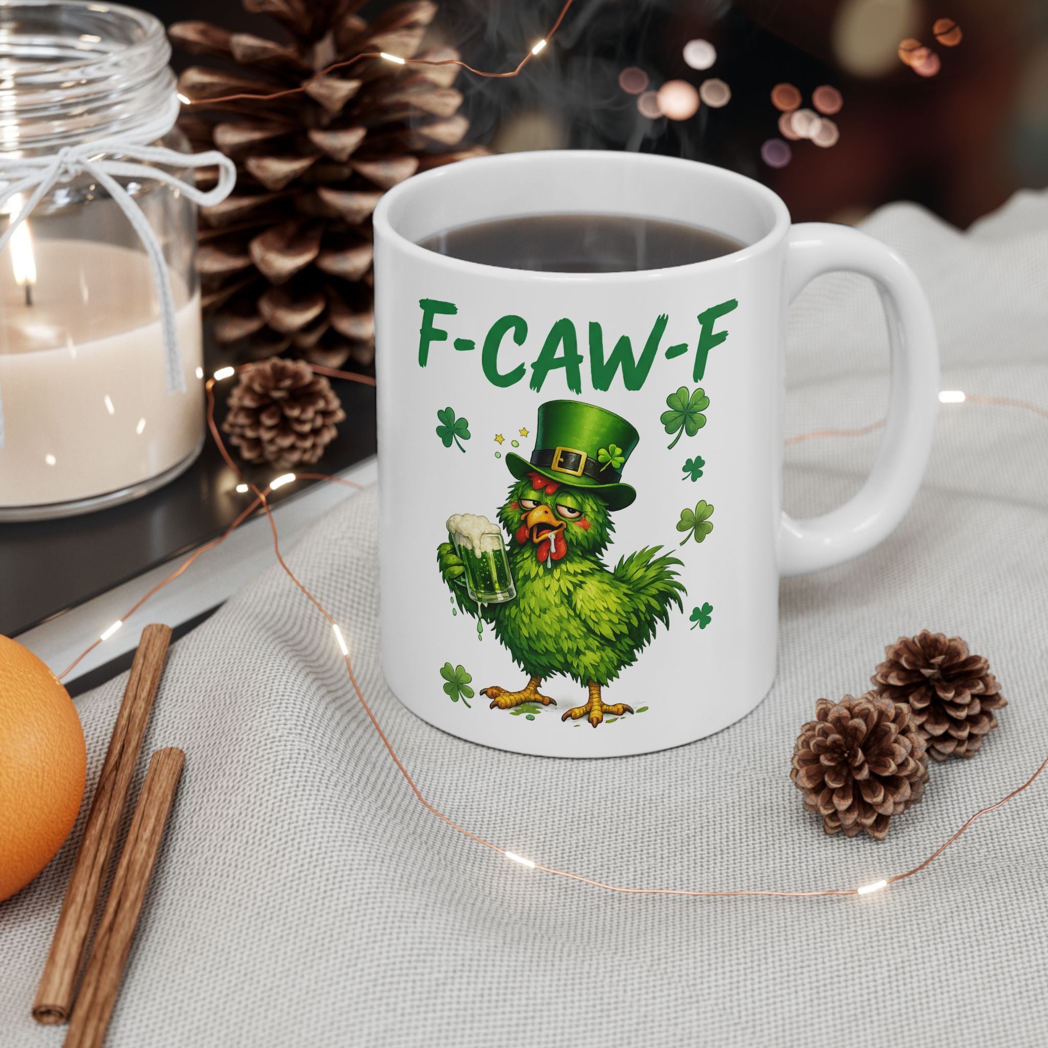 Funny St. Patrick’s Day Mug