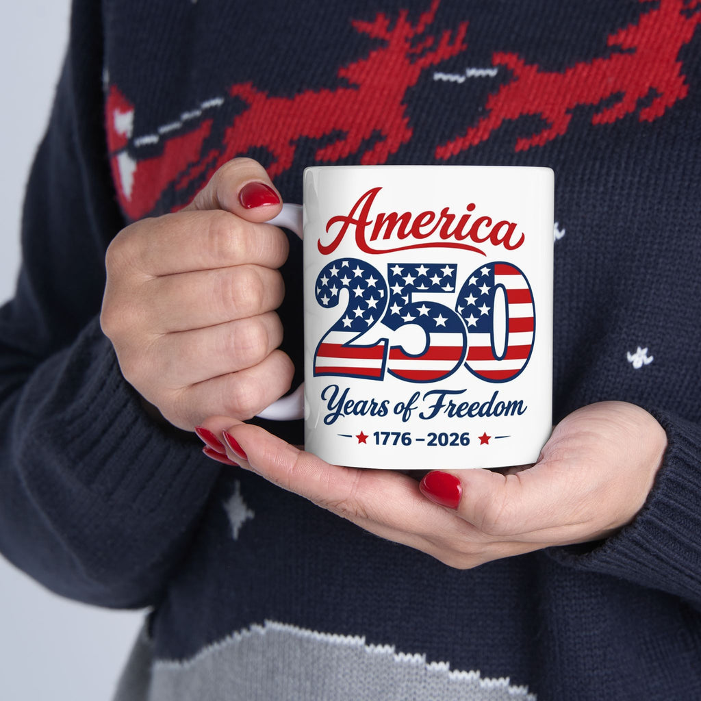 America 250th Anniversary Mug