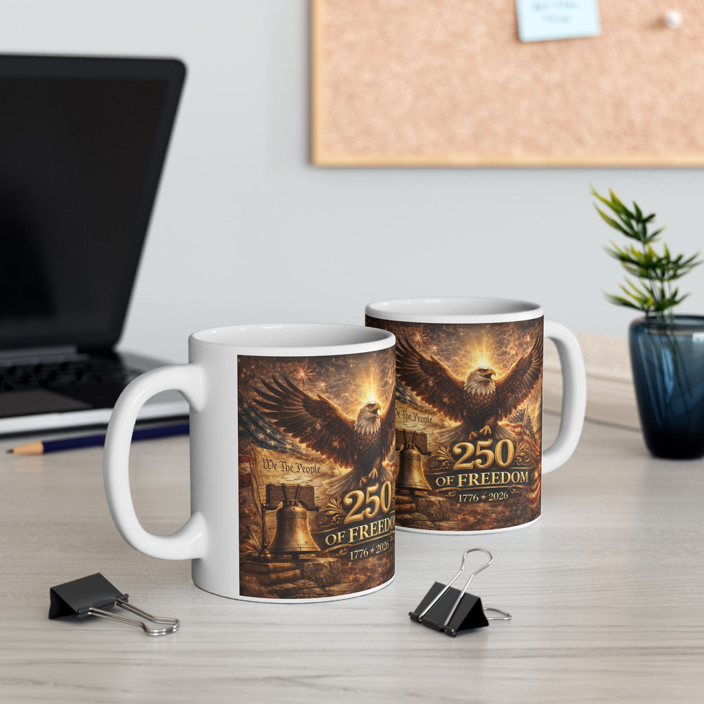 250 Years of Freedom Mug