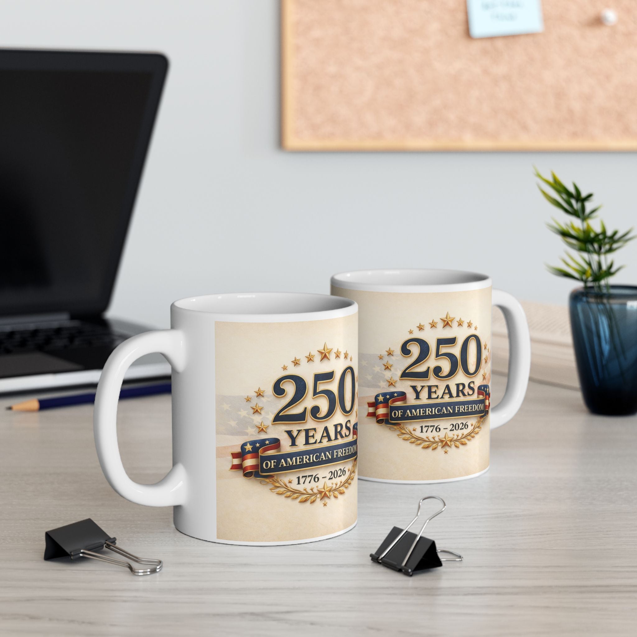 250 Years of American Freedom Mug
