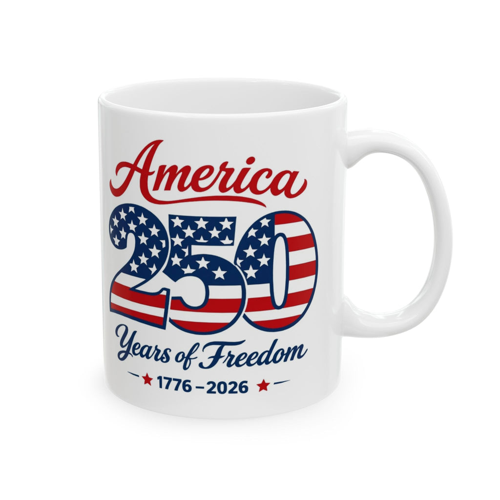 America 250th Anniversary Mug