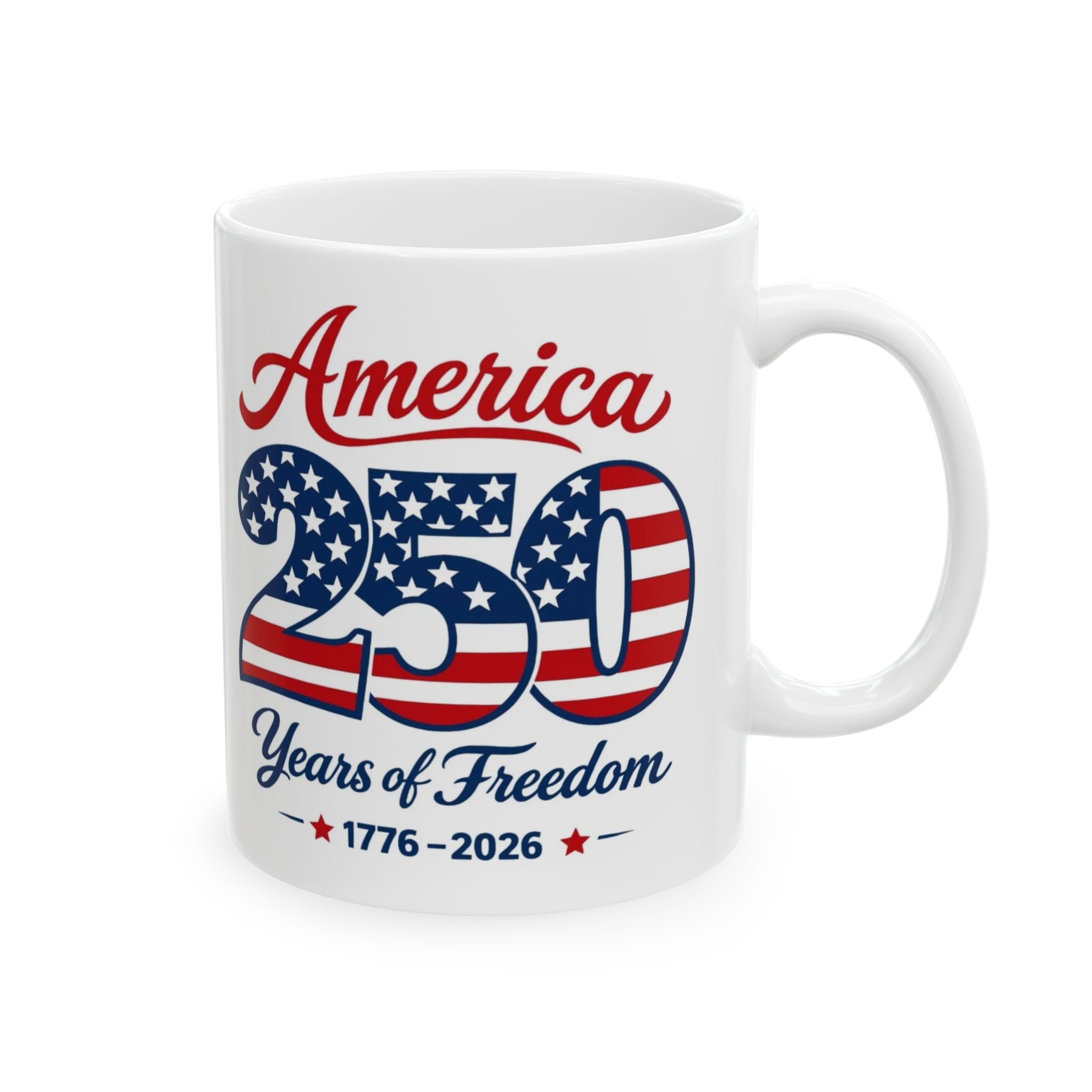 America 250th Anniversary Mug