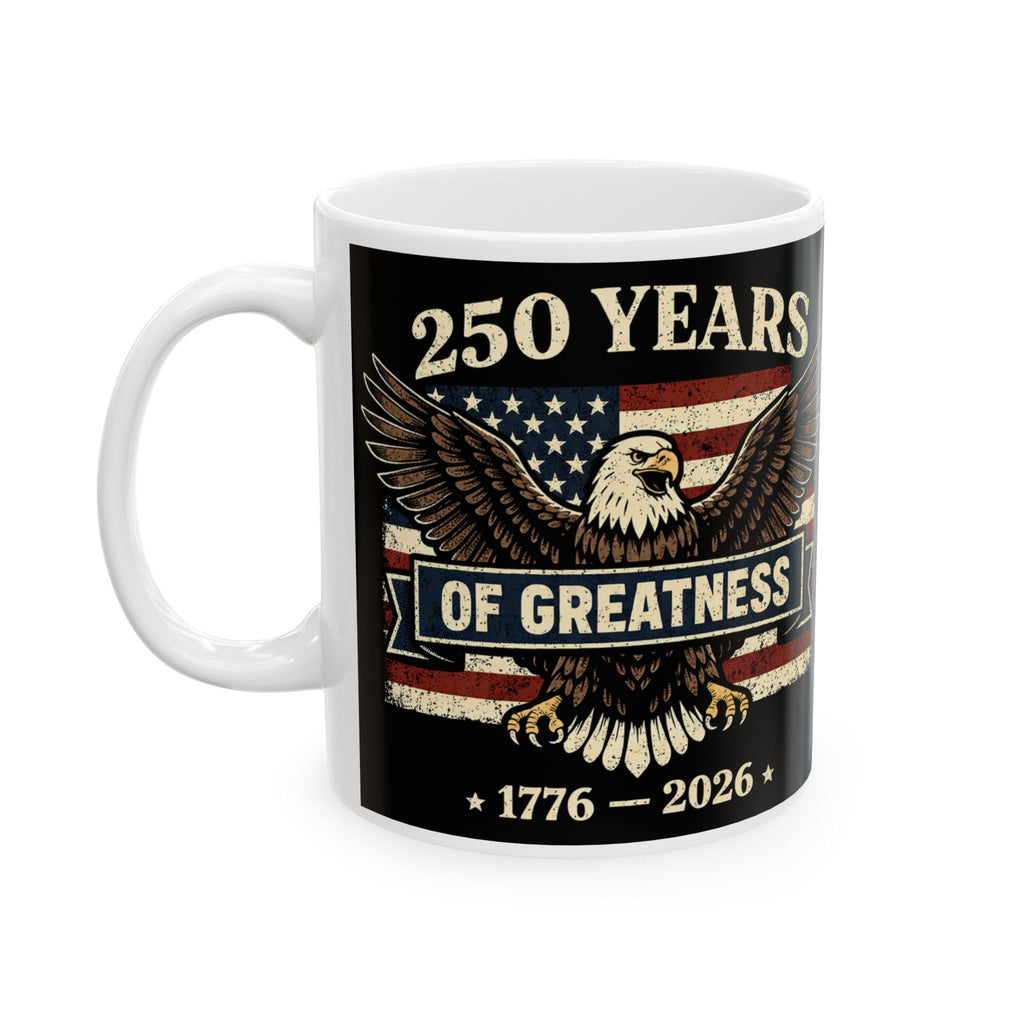 250 Years of Greatness Mug