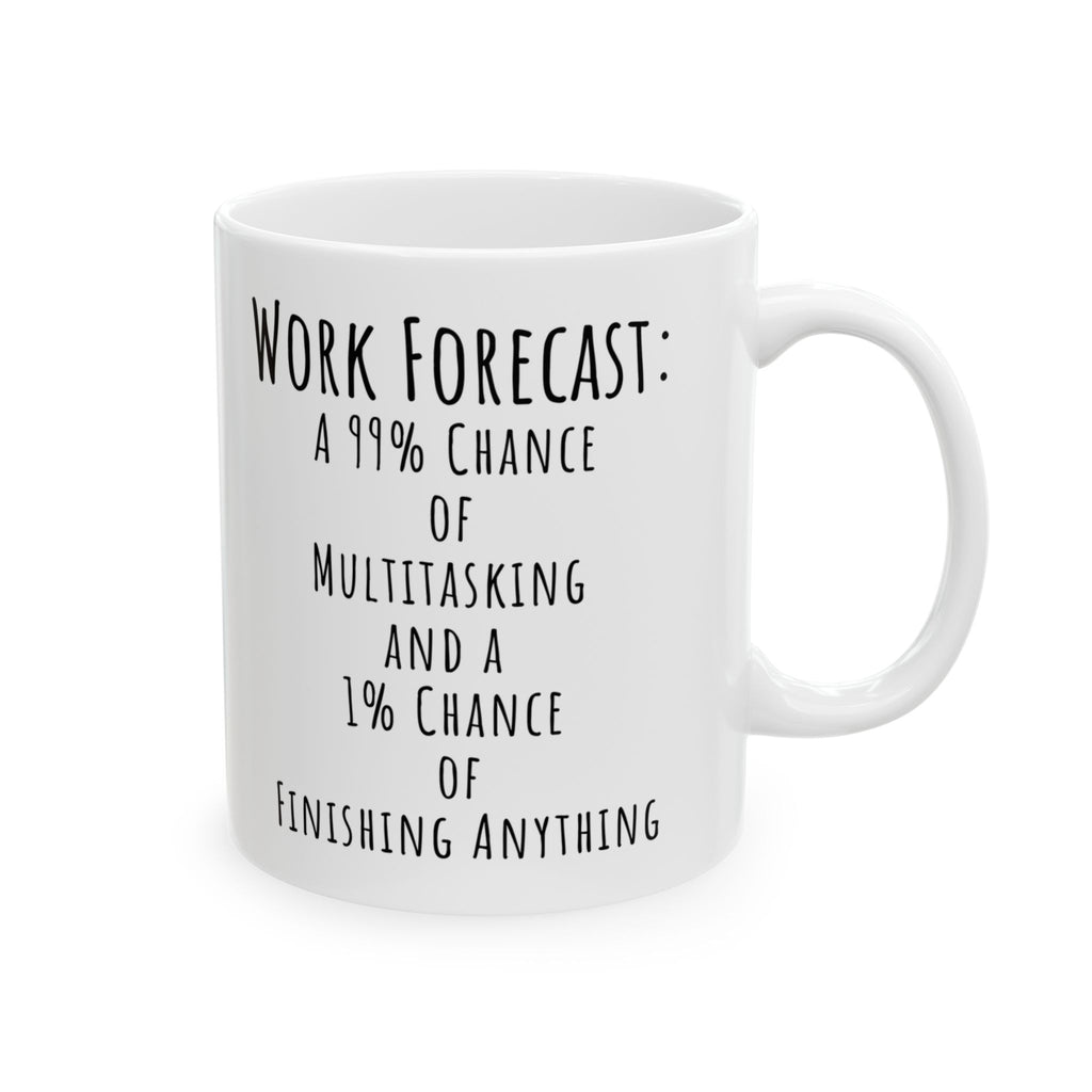 Funny Multitasking Coffee Mug