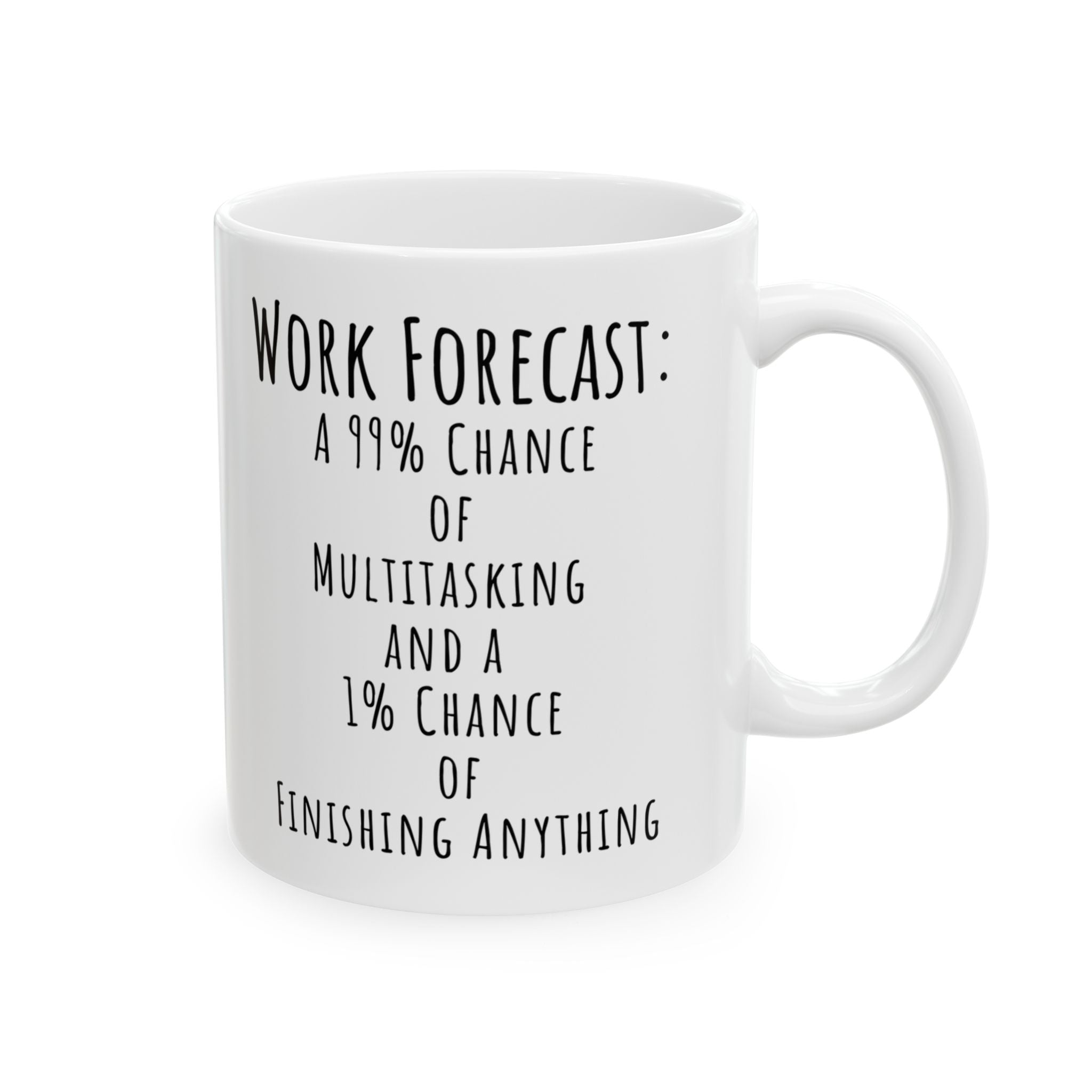Funny Multitasking Coffee Mug