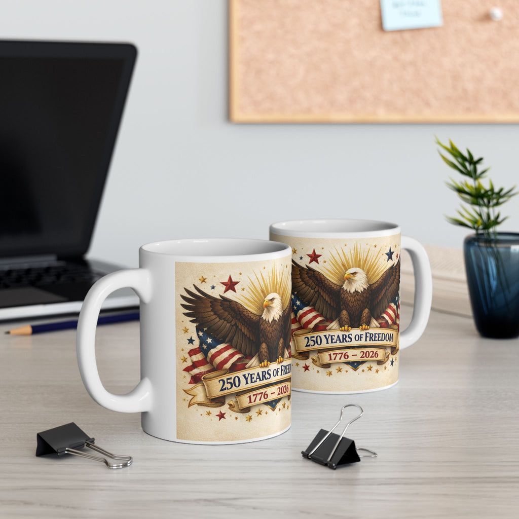 250 Years of Freedom Mug