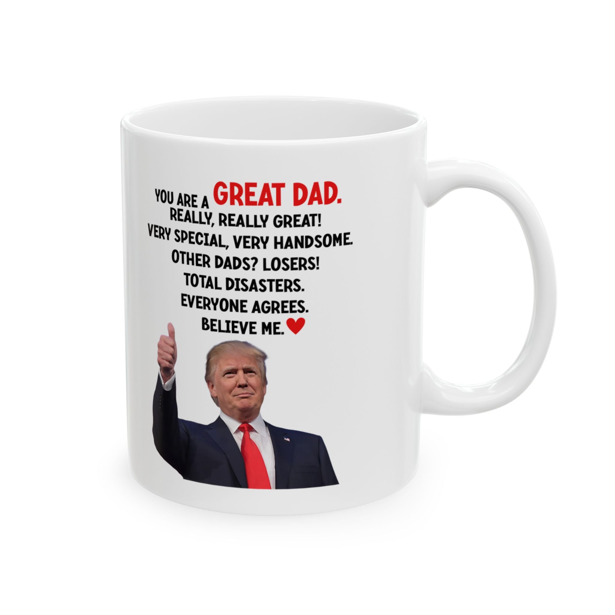 Trump Funny Dad Mug Gift