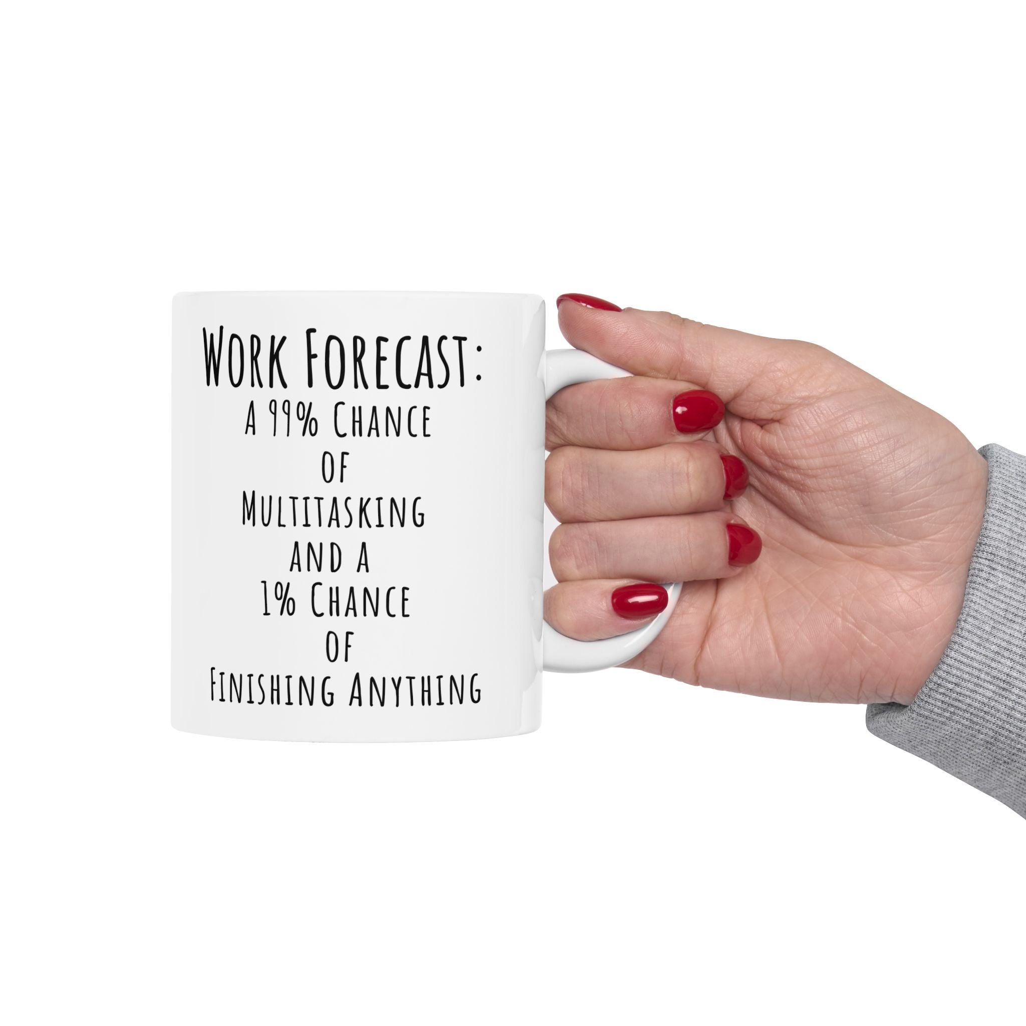 Funny Multitasking Coffee Mug