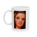 Funny Judging Doll Reaction Coffee Mug