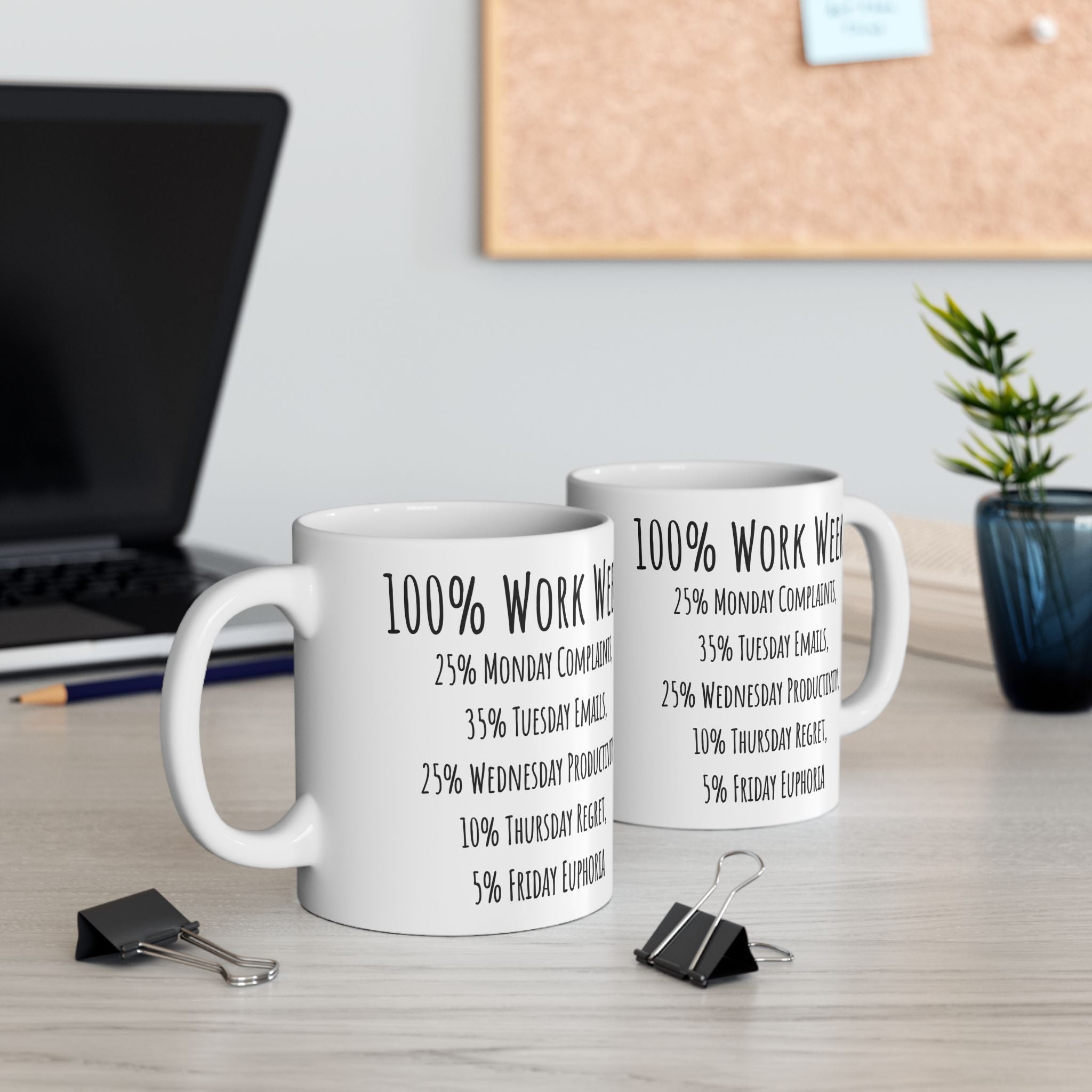 Funny Work Week Coffee Mug