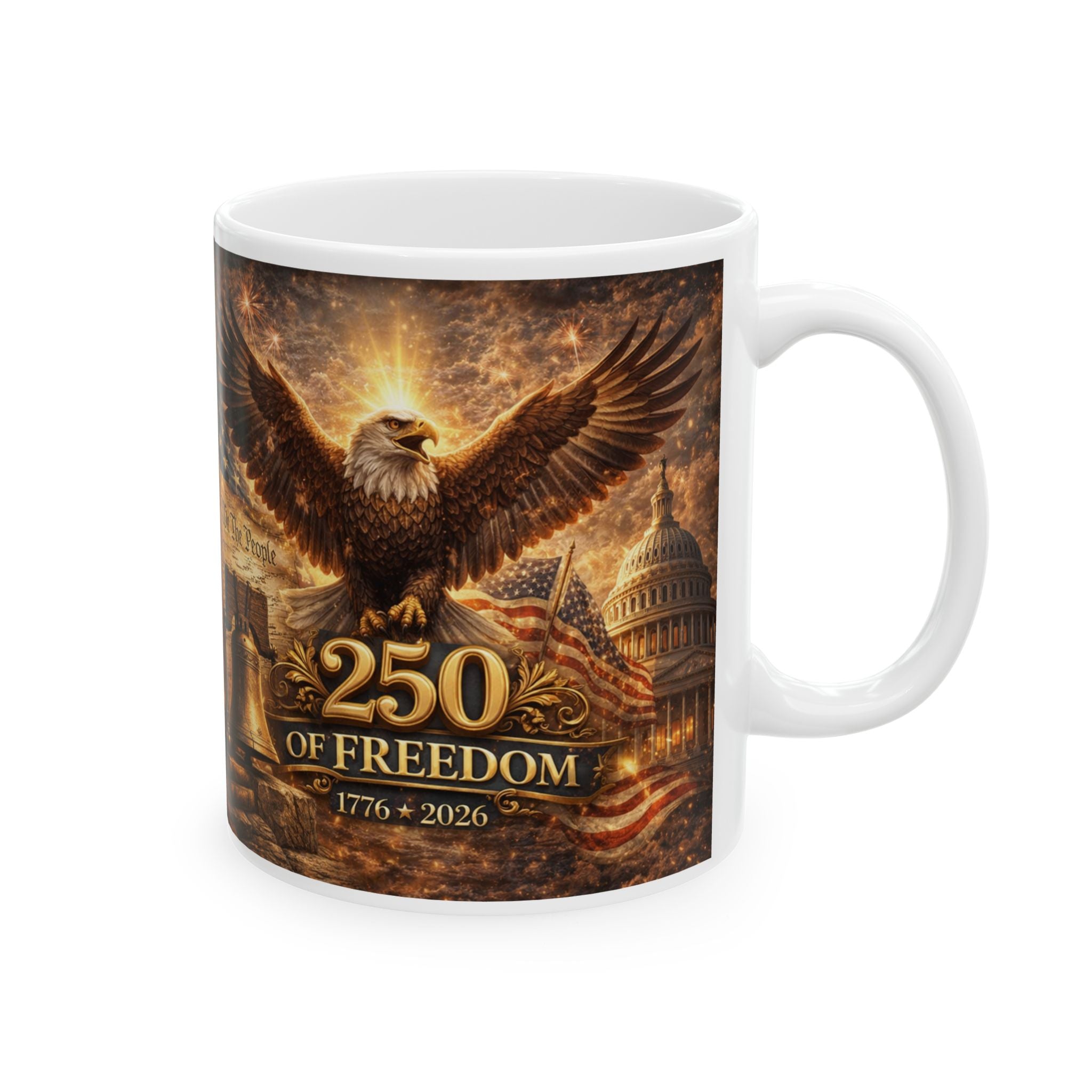 250 Years of Freedom Mug