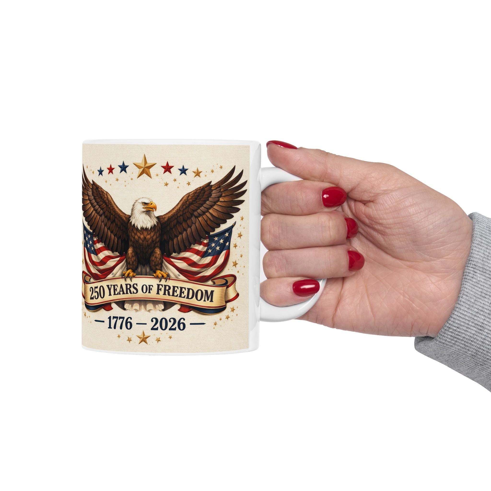 America 250 Freedom Mug