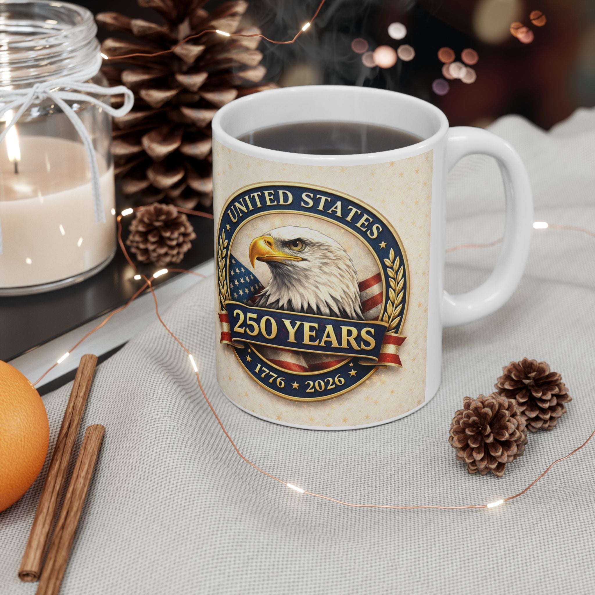 United States 250 Years Mug