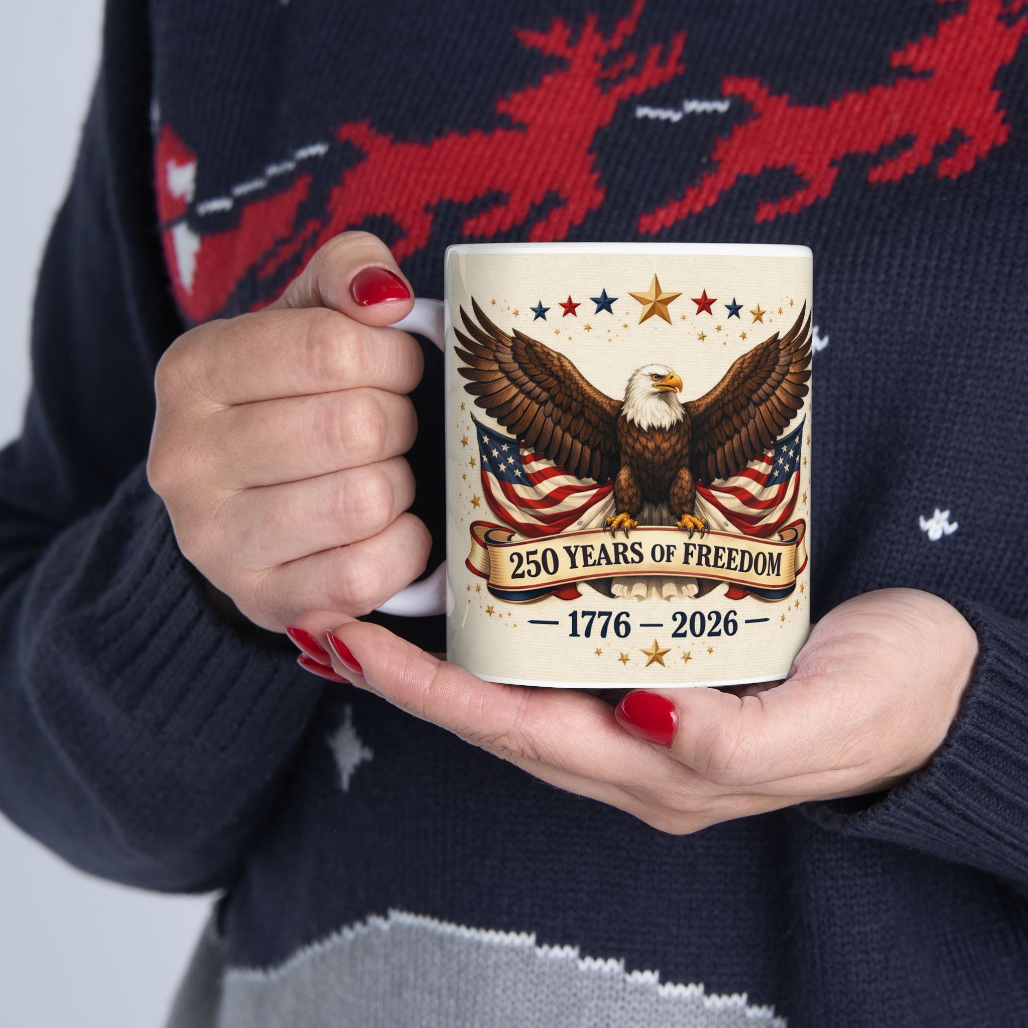 America 250 Freedom Mug