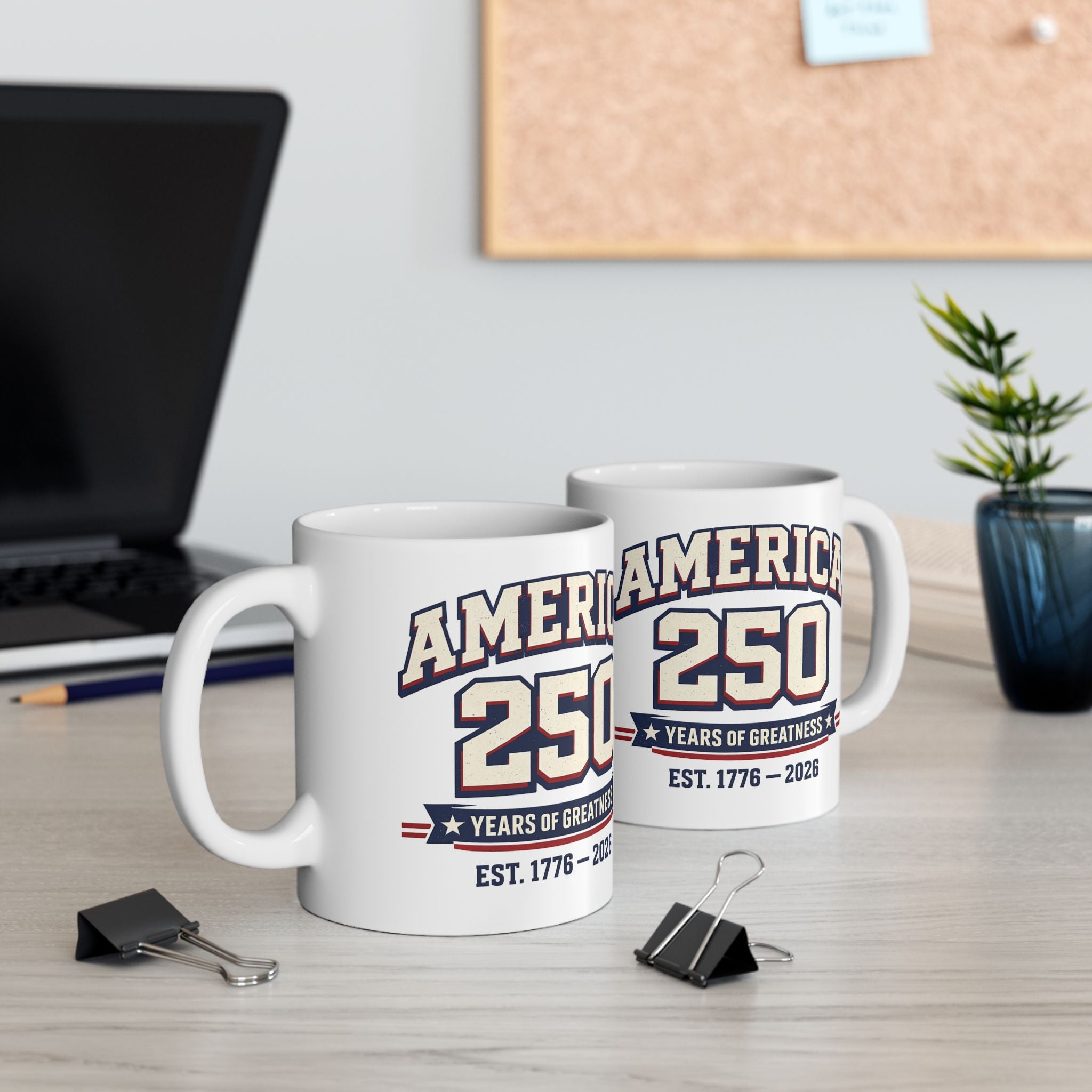 America 250 Years of Greatness Mug
