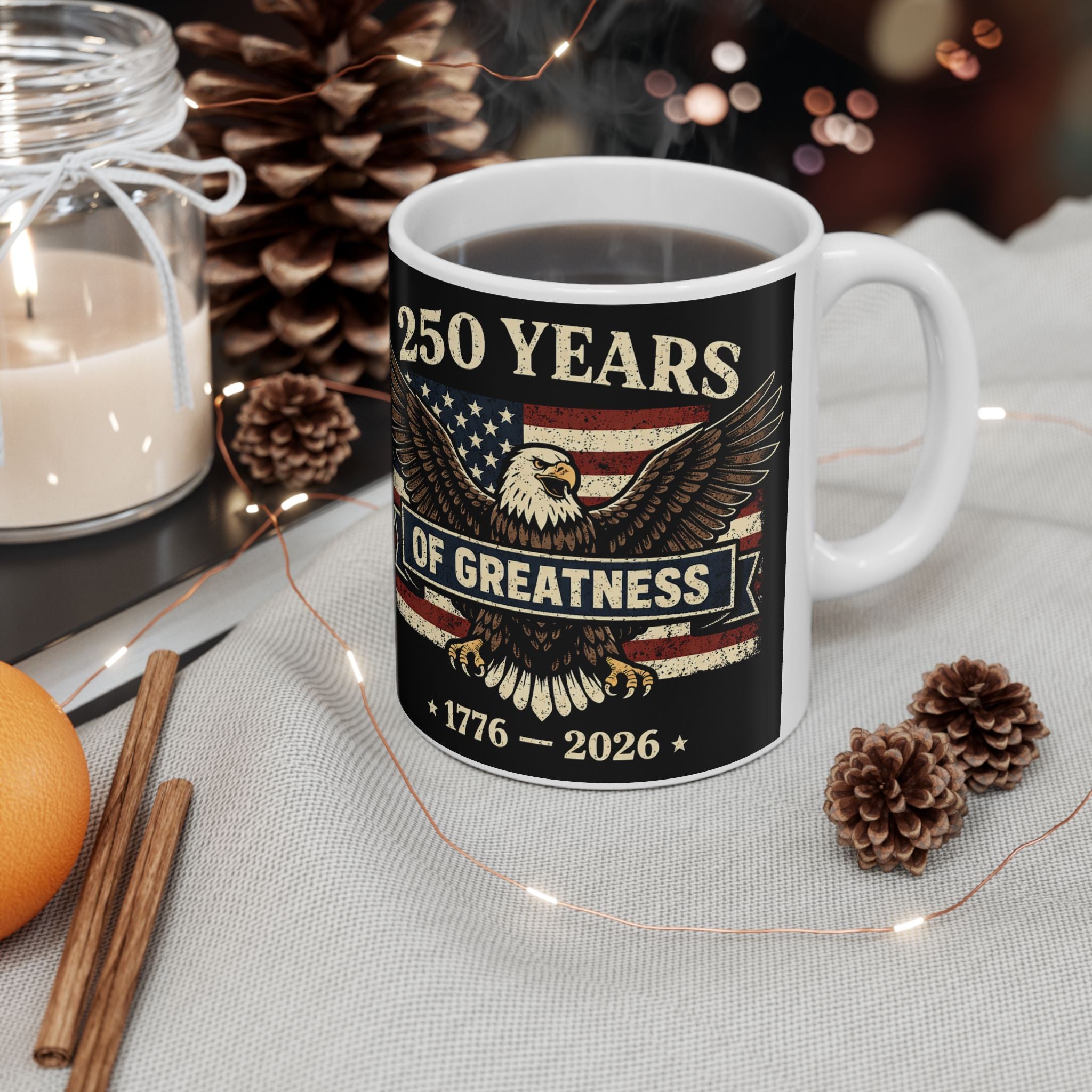 250 Years of Greatness Mug