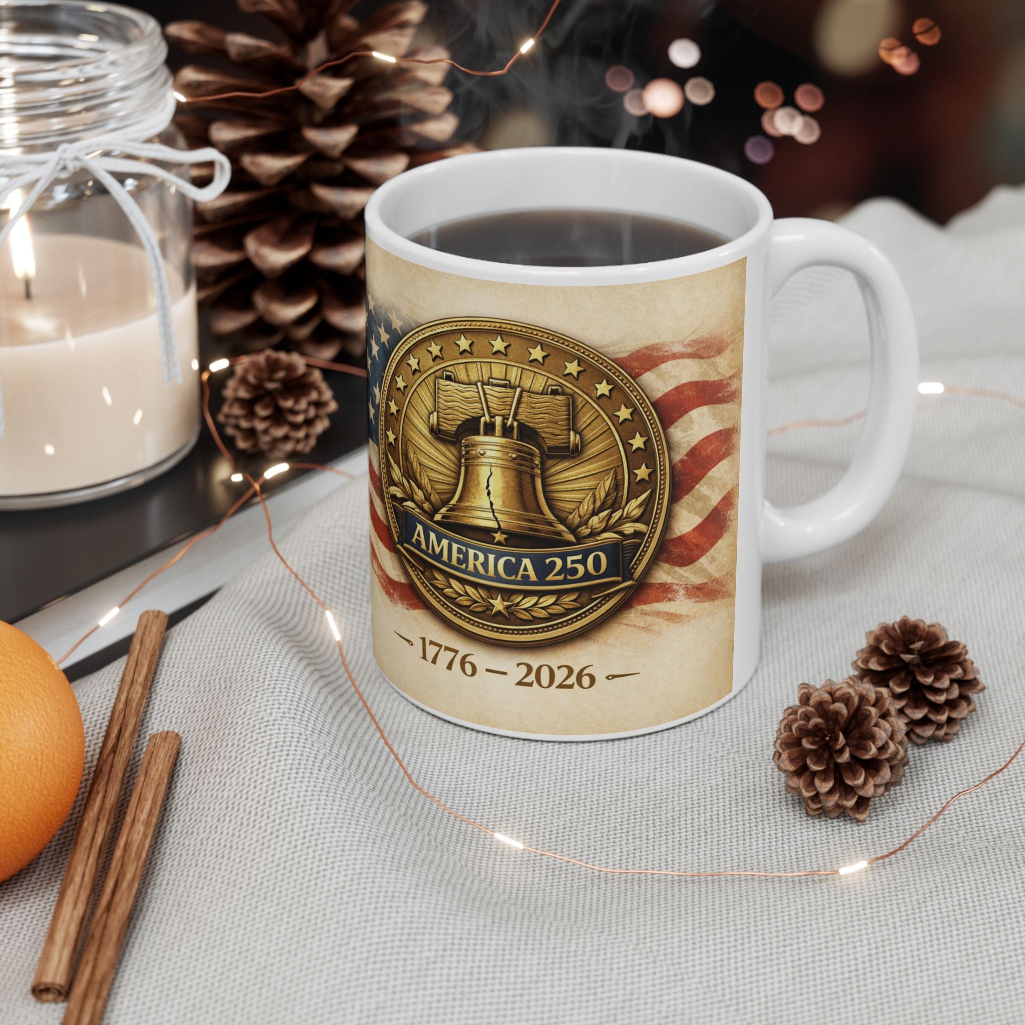 America 250 Liberty Bell Mug