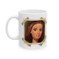 Funny Judging Doll Meme Coffee Mug