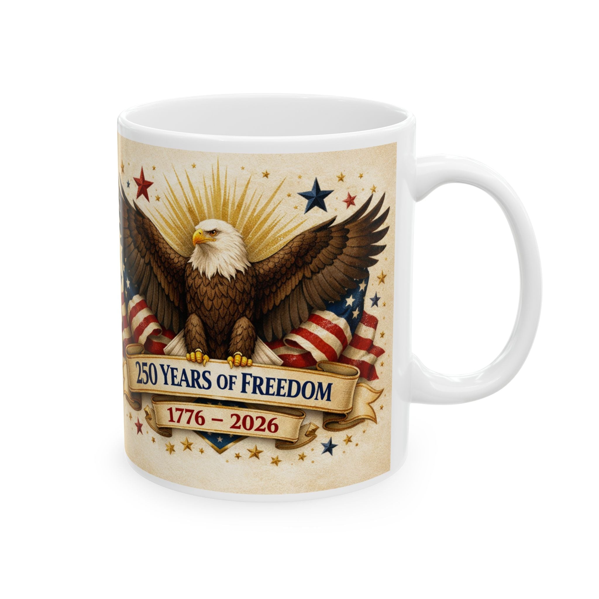 250 Years of Freedom Mug