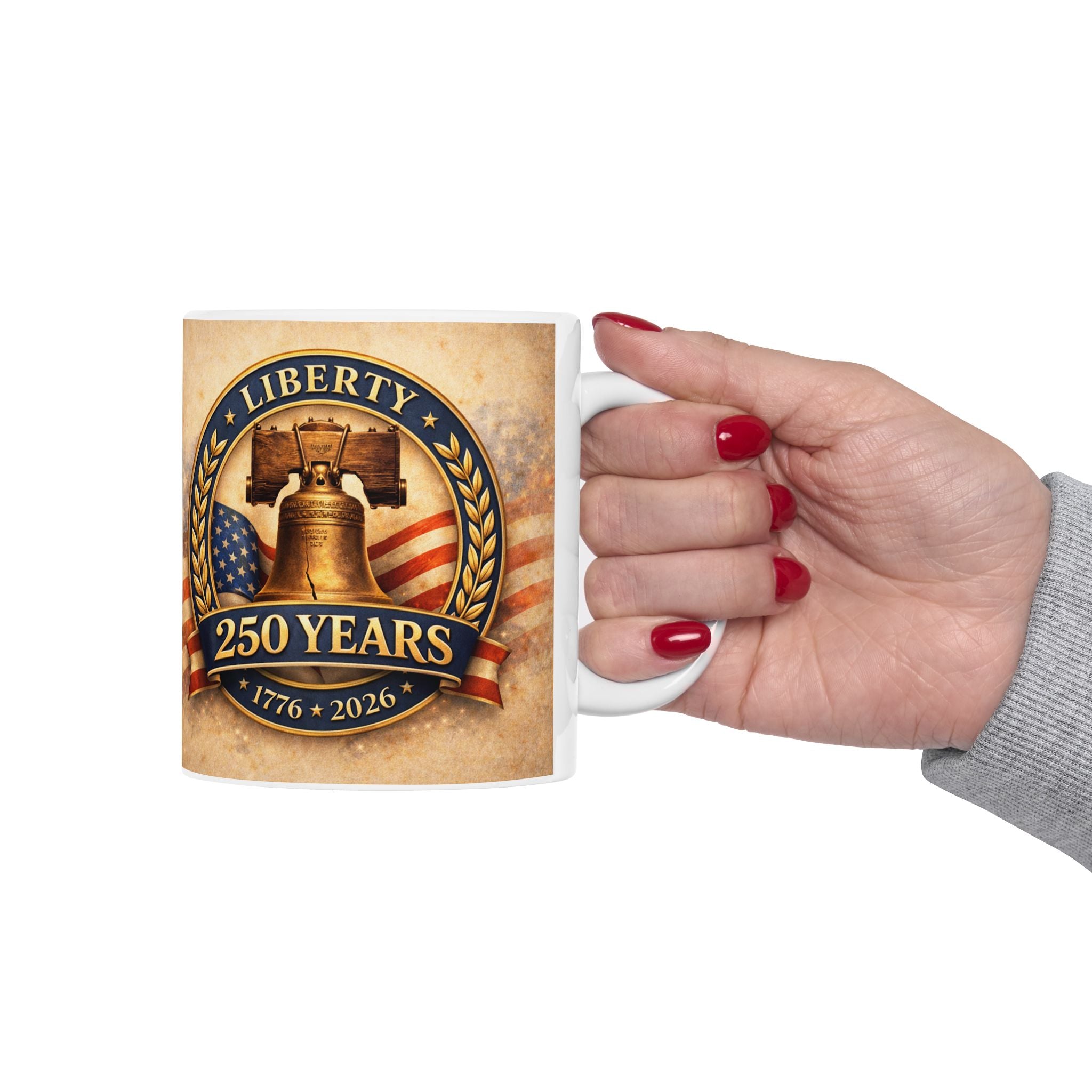 Liberty Bell 250 Years Mug