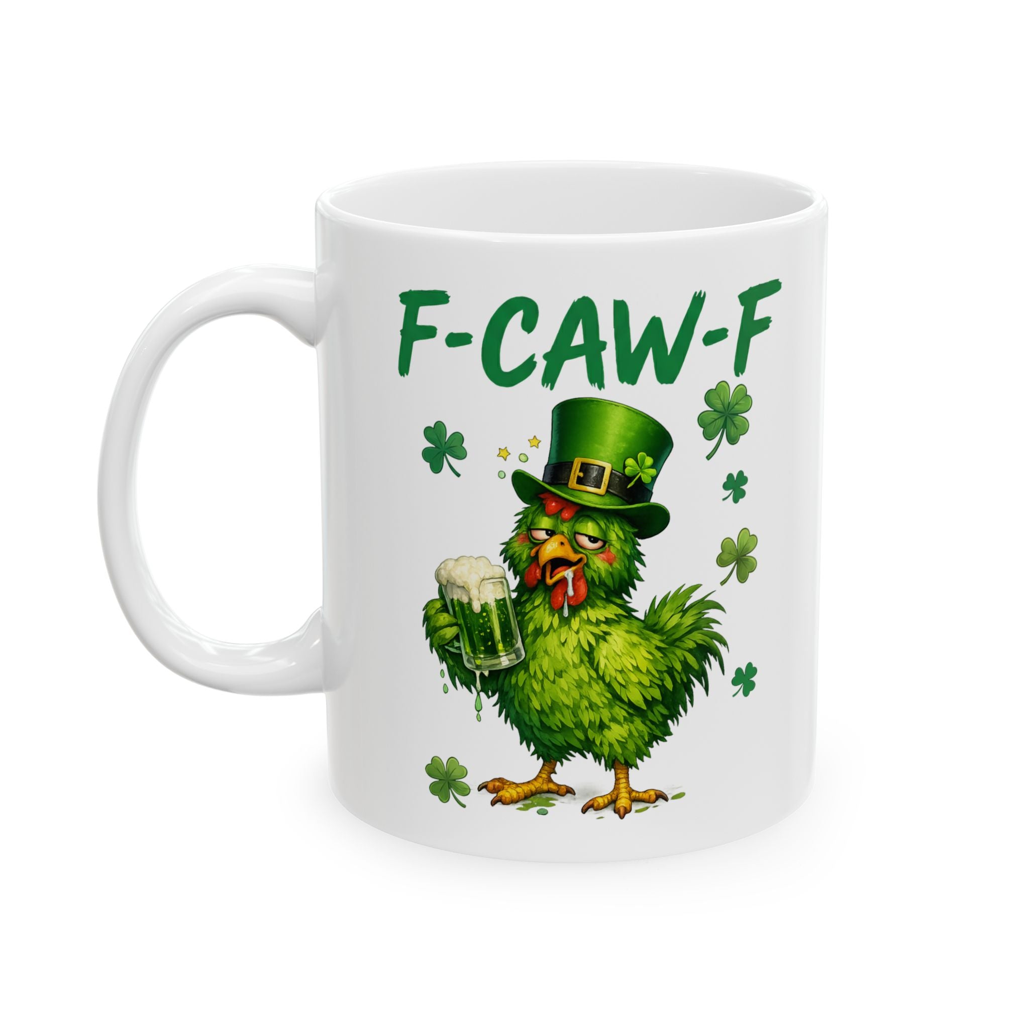 Funny St. Patrick’s Day Mug