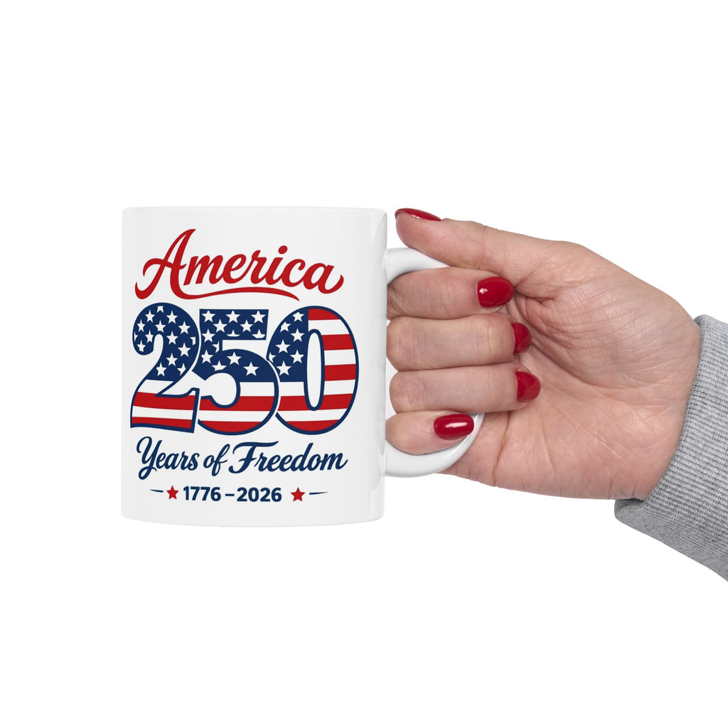 America 250th Anniversary Mug