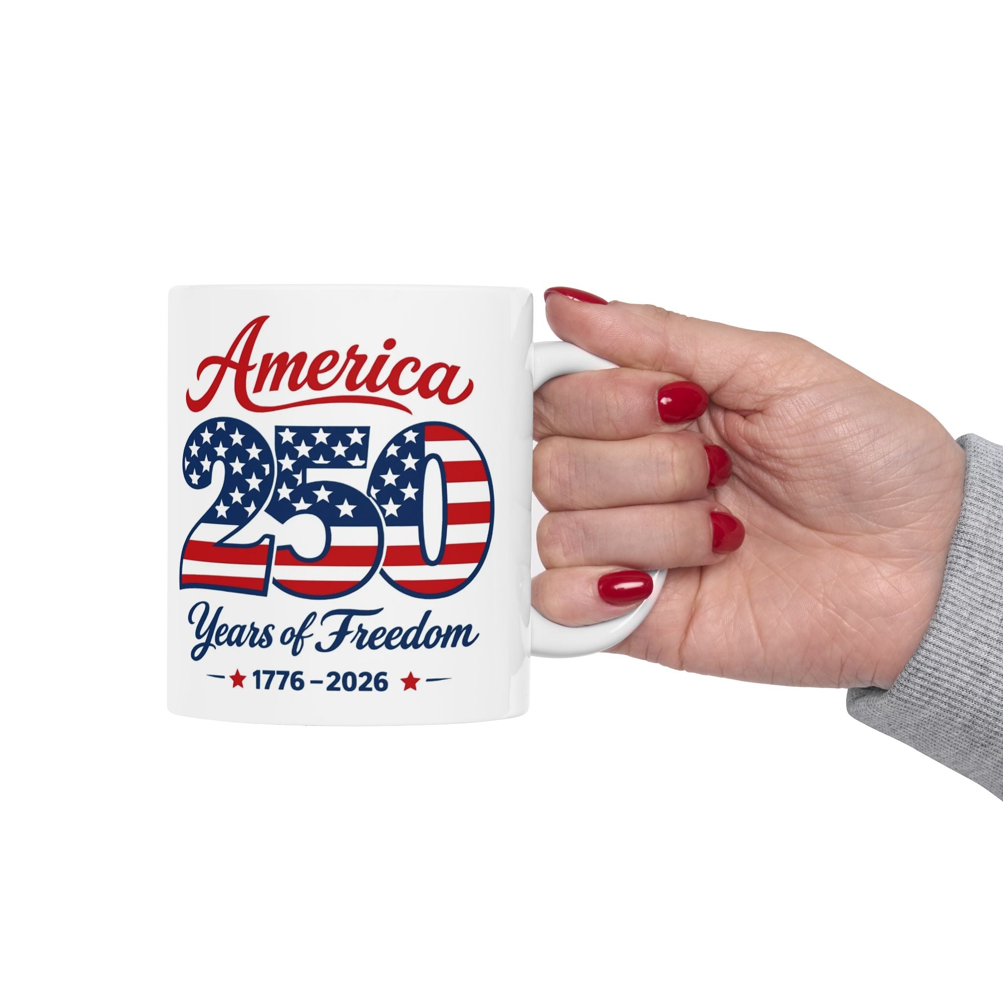 America 250th Anniversary Mug