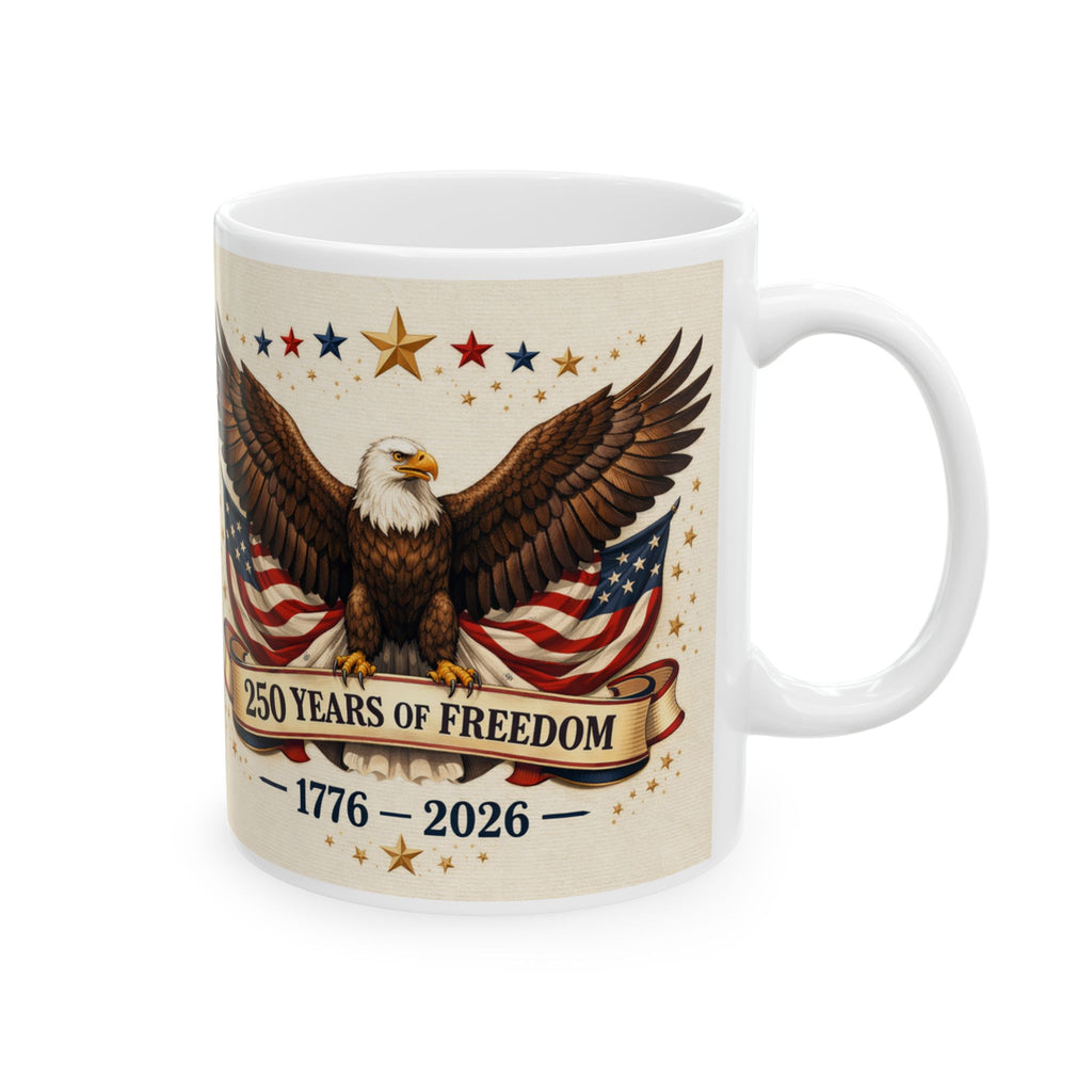 America 250 Freedom Mug
