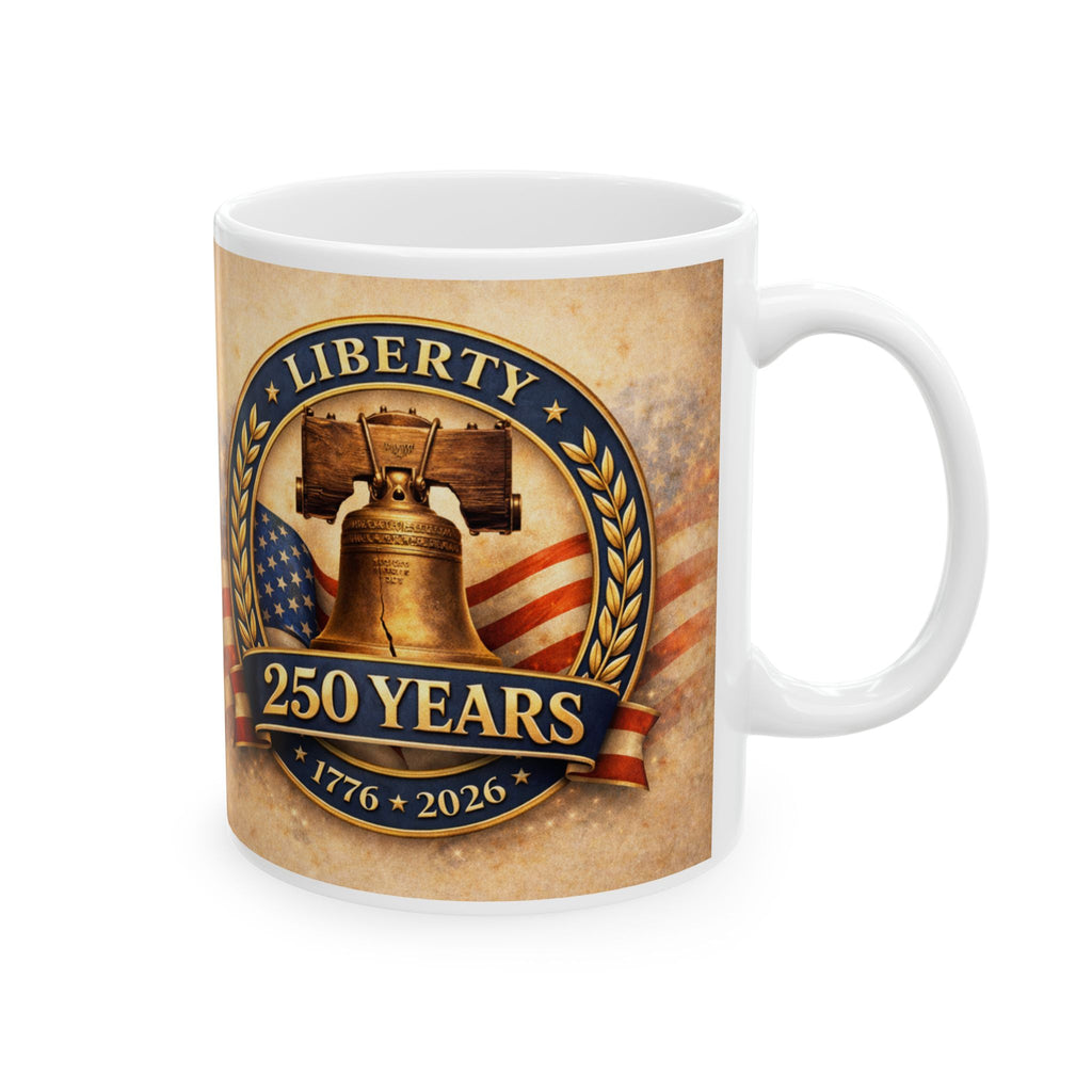 Liberty Bell 250 Years Mug