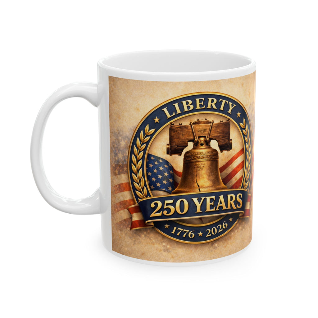 Liberty Bell 250 Years Mug