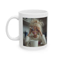 Funny Messy Hair Doll Coffee Mug