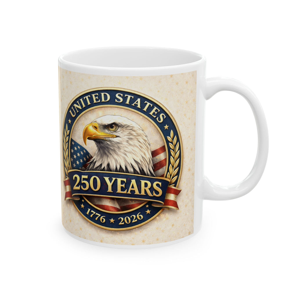 United States 250 Years Mug