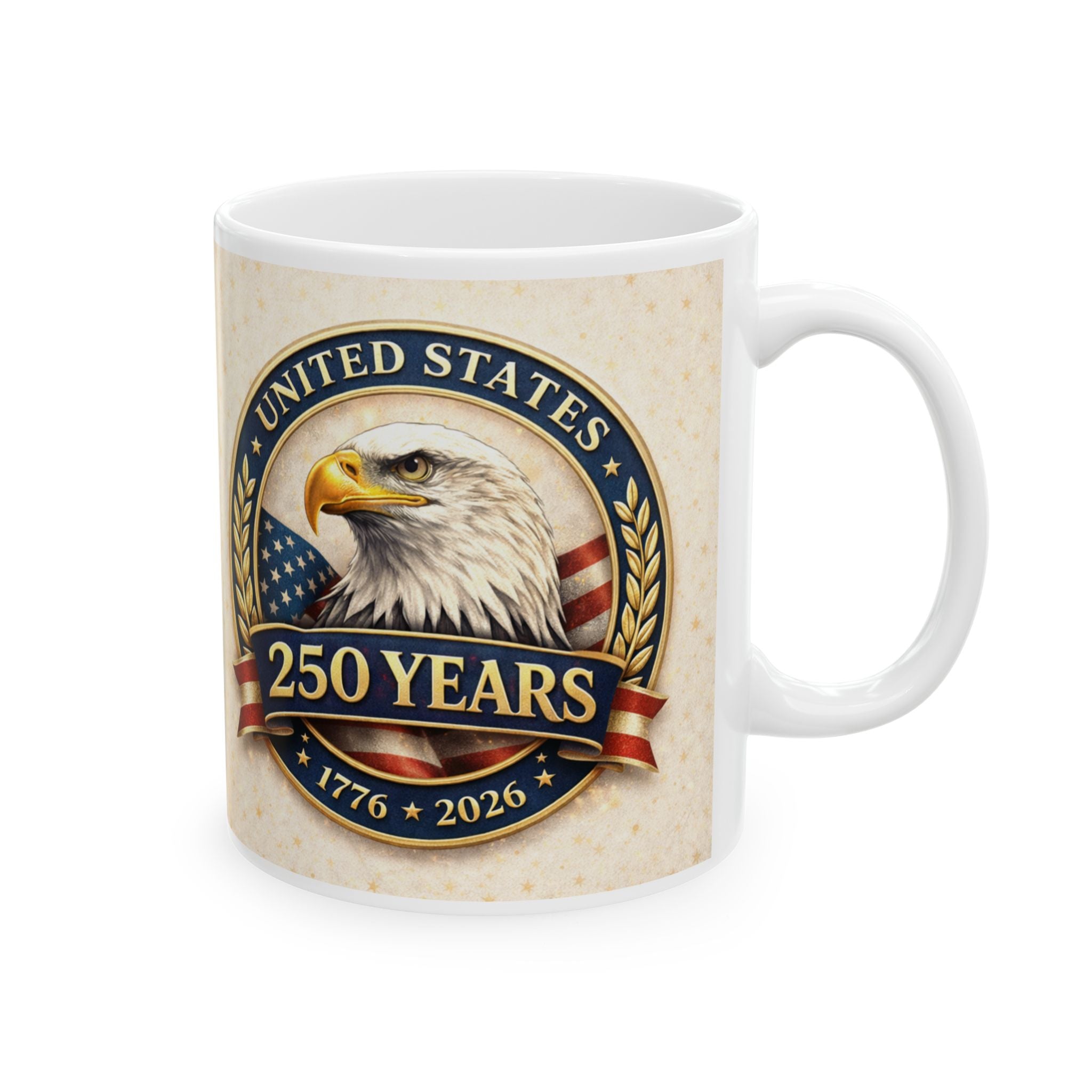 United States 250 Years Mug