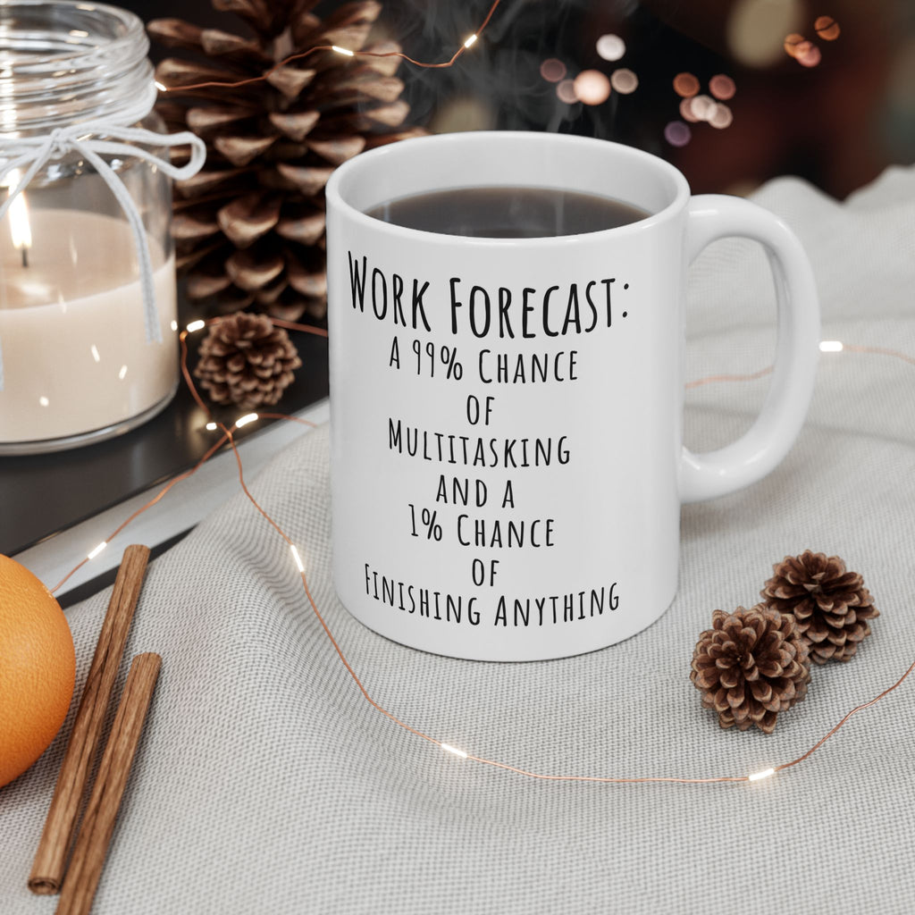 Funny Multitasking Coffee Mug
