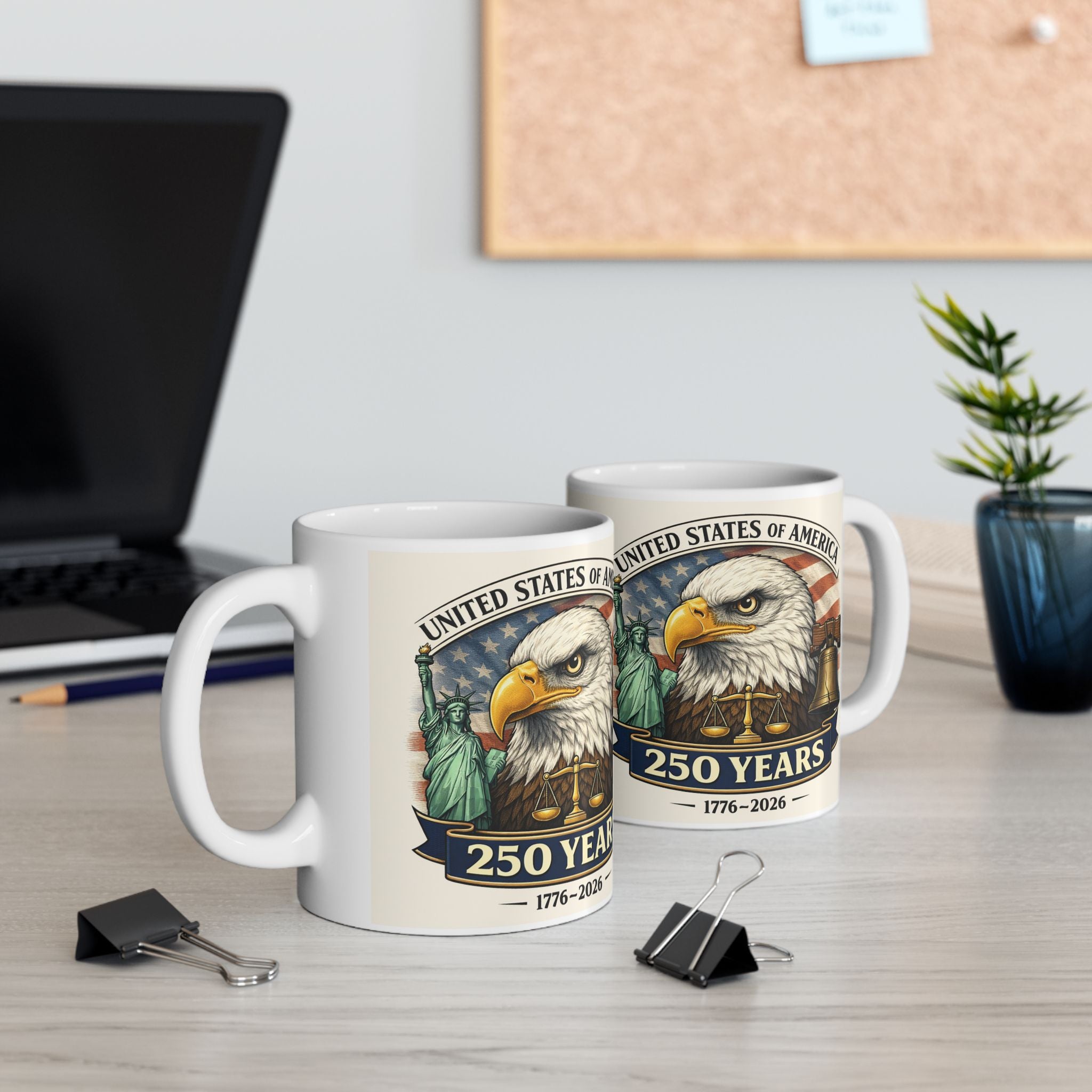 America 250 Years Mug