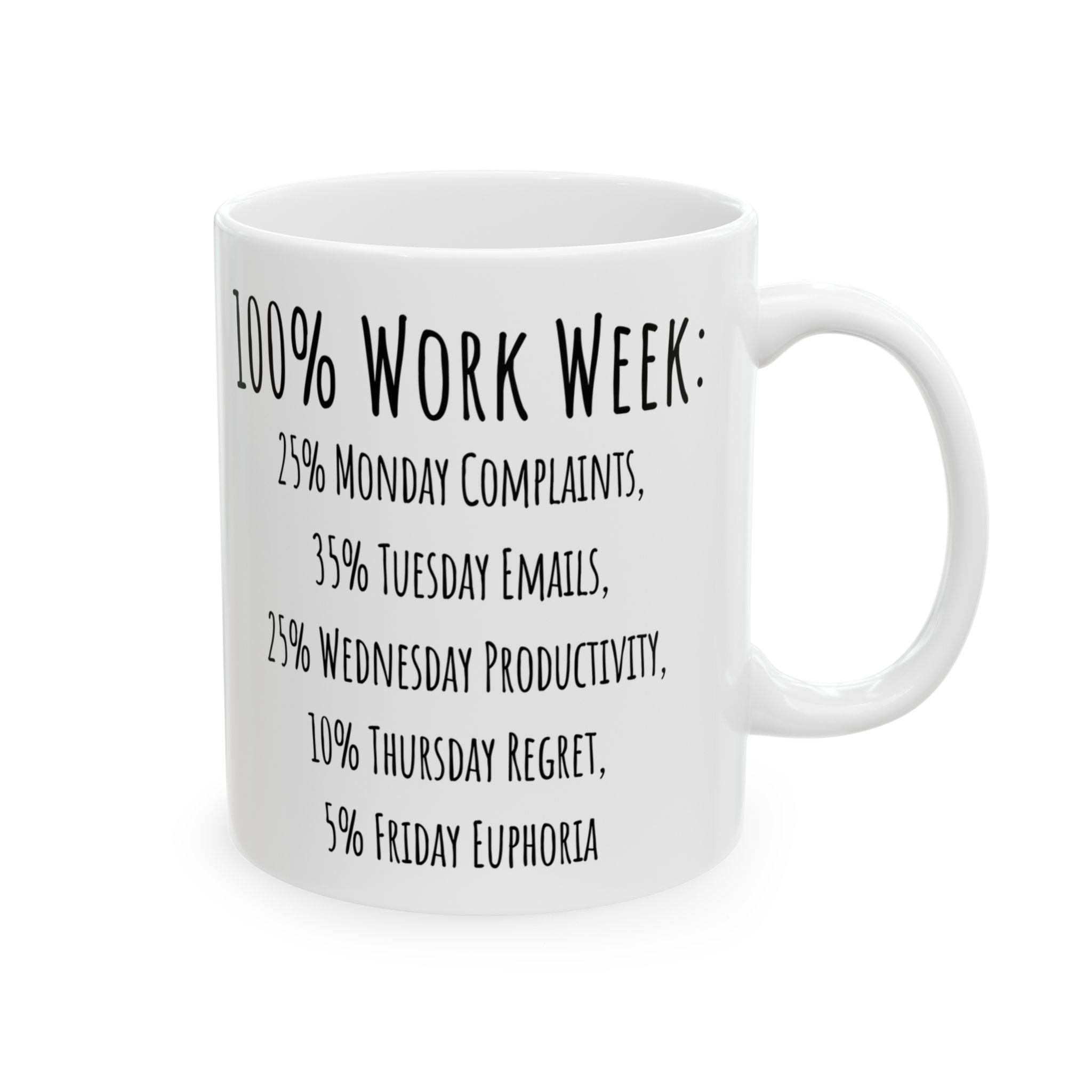 Funny Work Week Coffee Mug