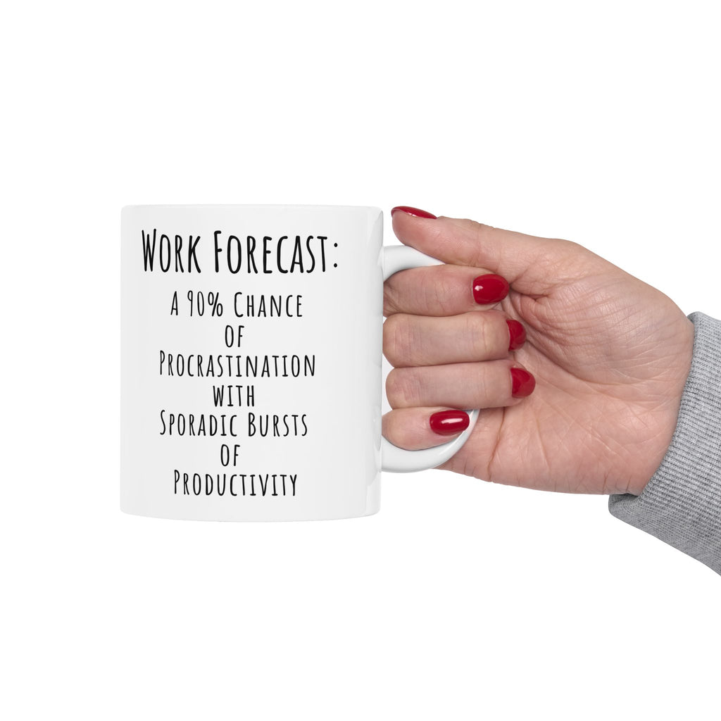 Funny Procrastination Coffee Mug